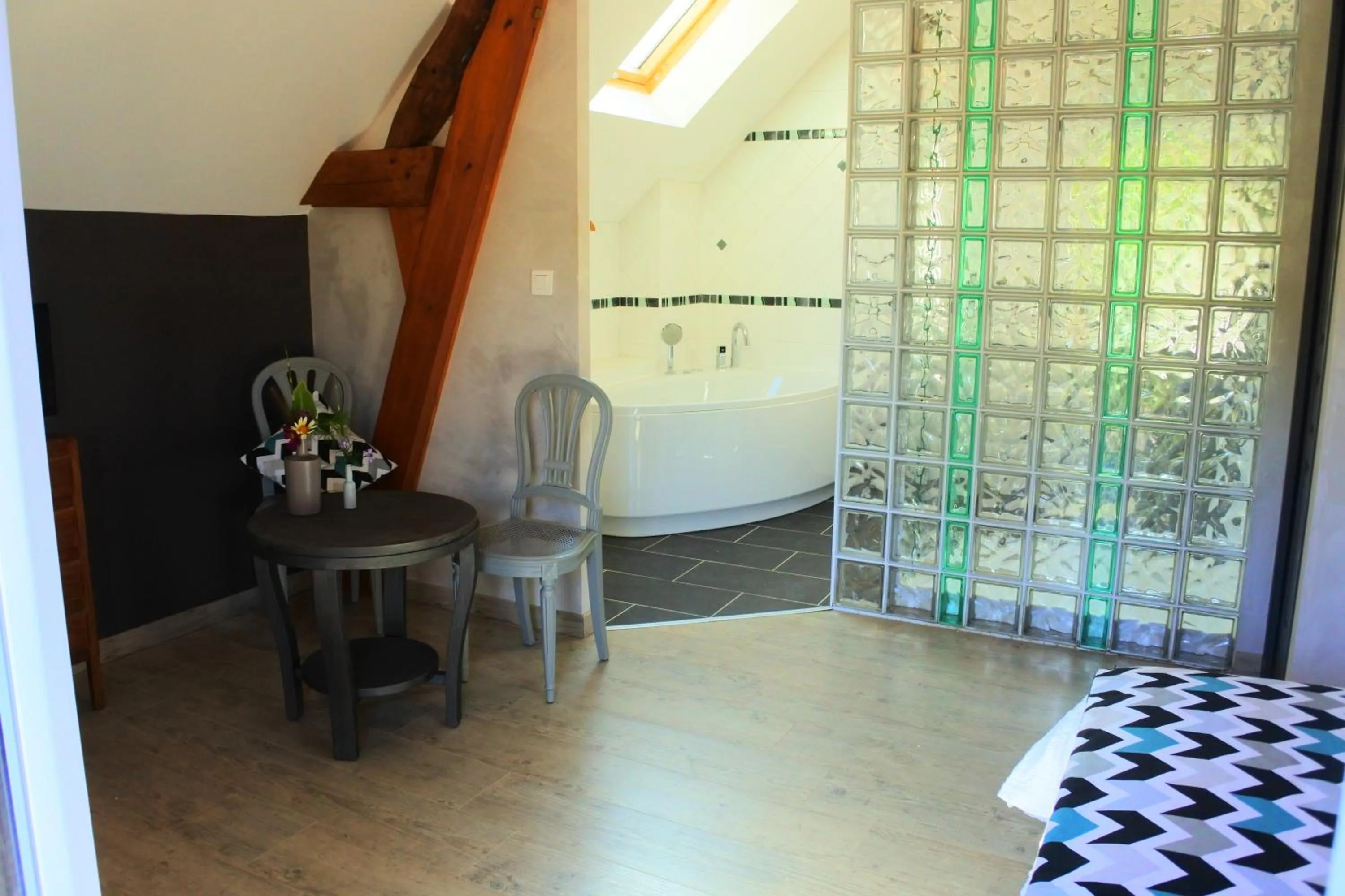 Bed in Métairie du Villiers