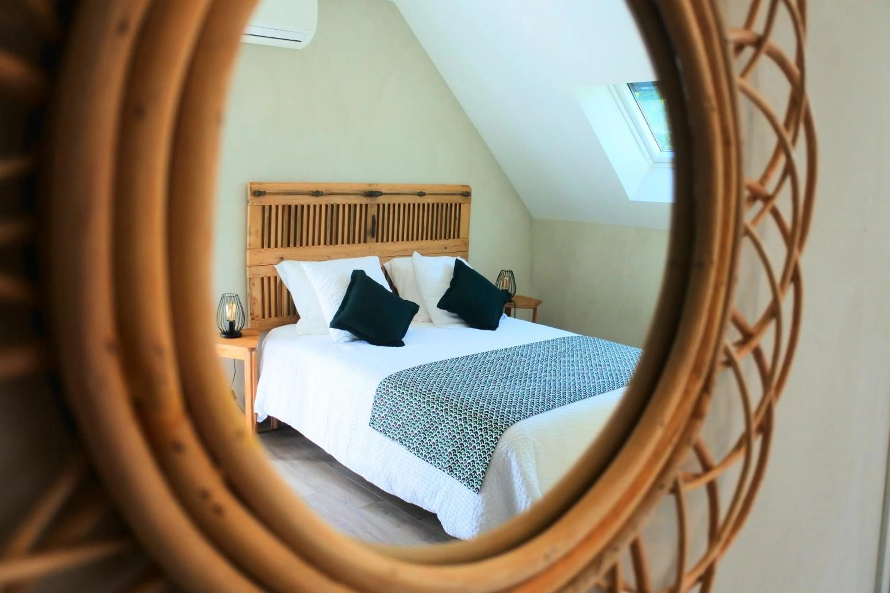 Bed in Métairie du Villiers