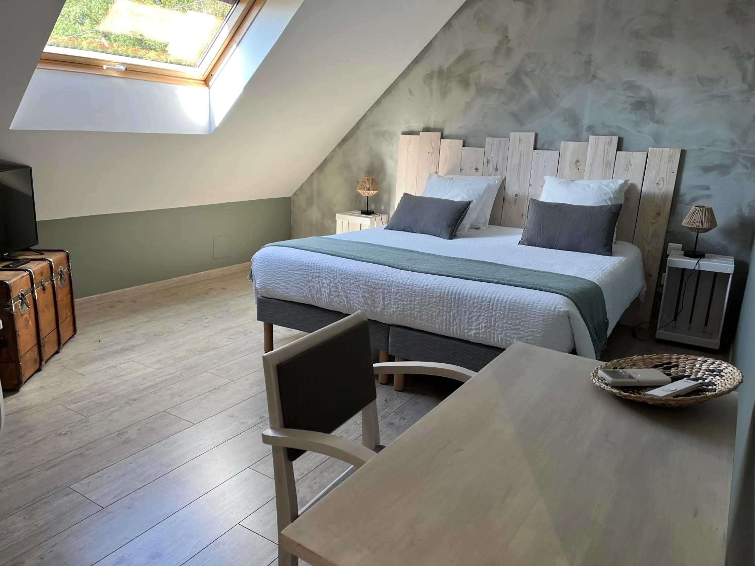 Bed in Métairie du Villiers