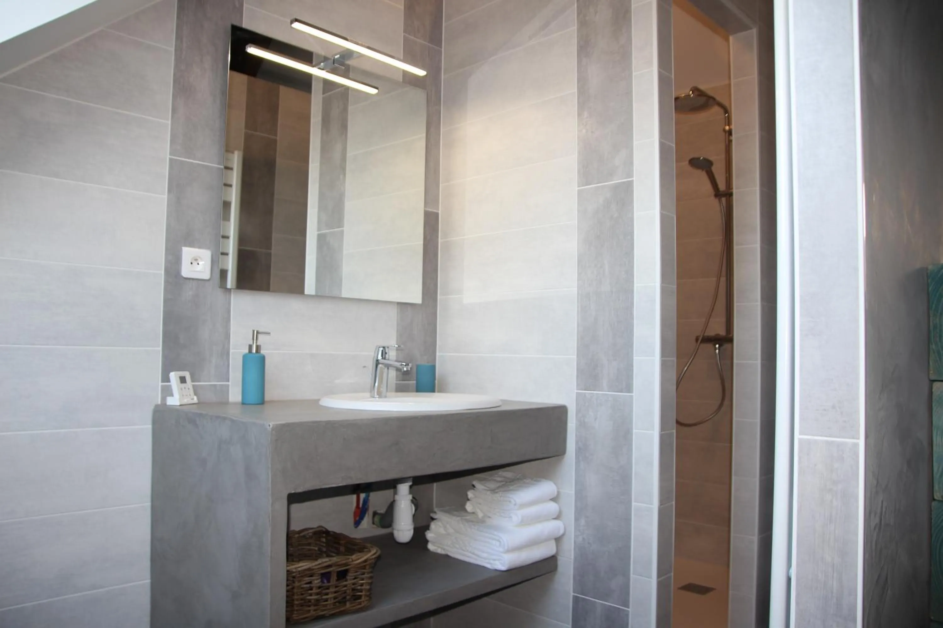 Bathroom in Métairie du Villiers