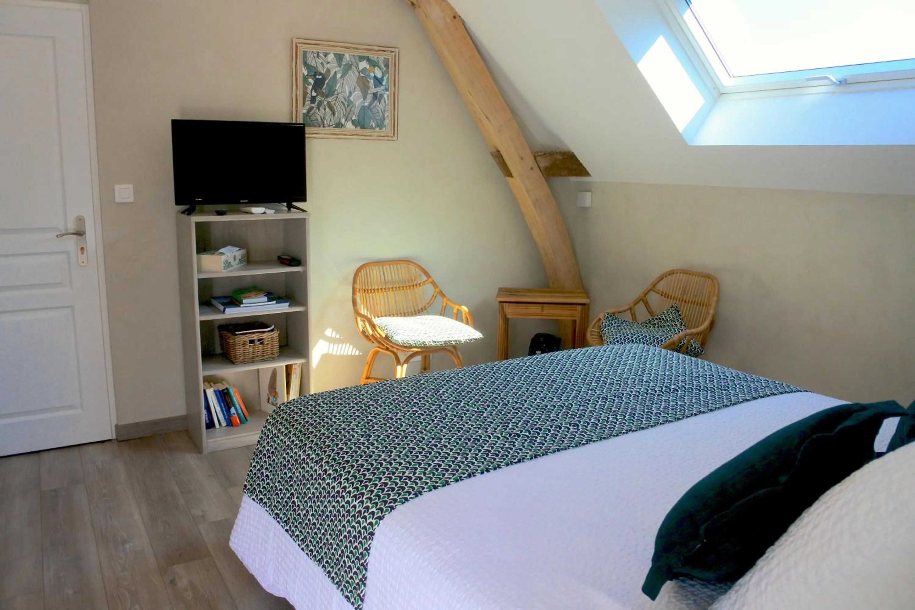 Bed in Métairie du Villiers