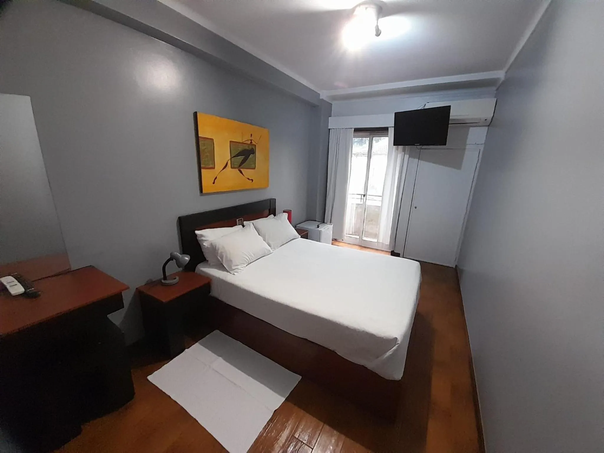 Bed in Hotel Dom Joao IV