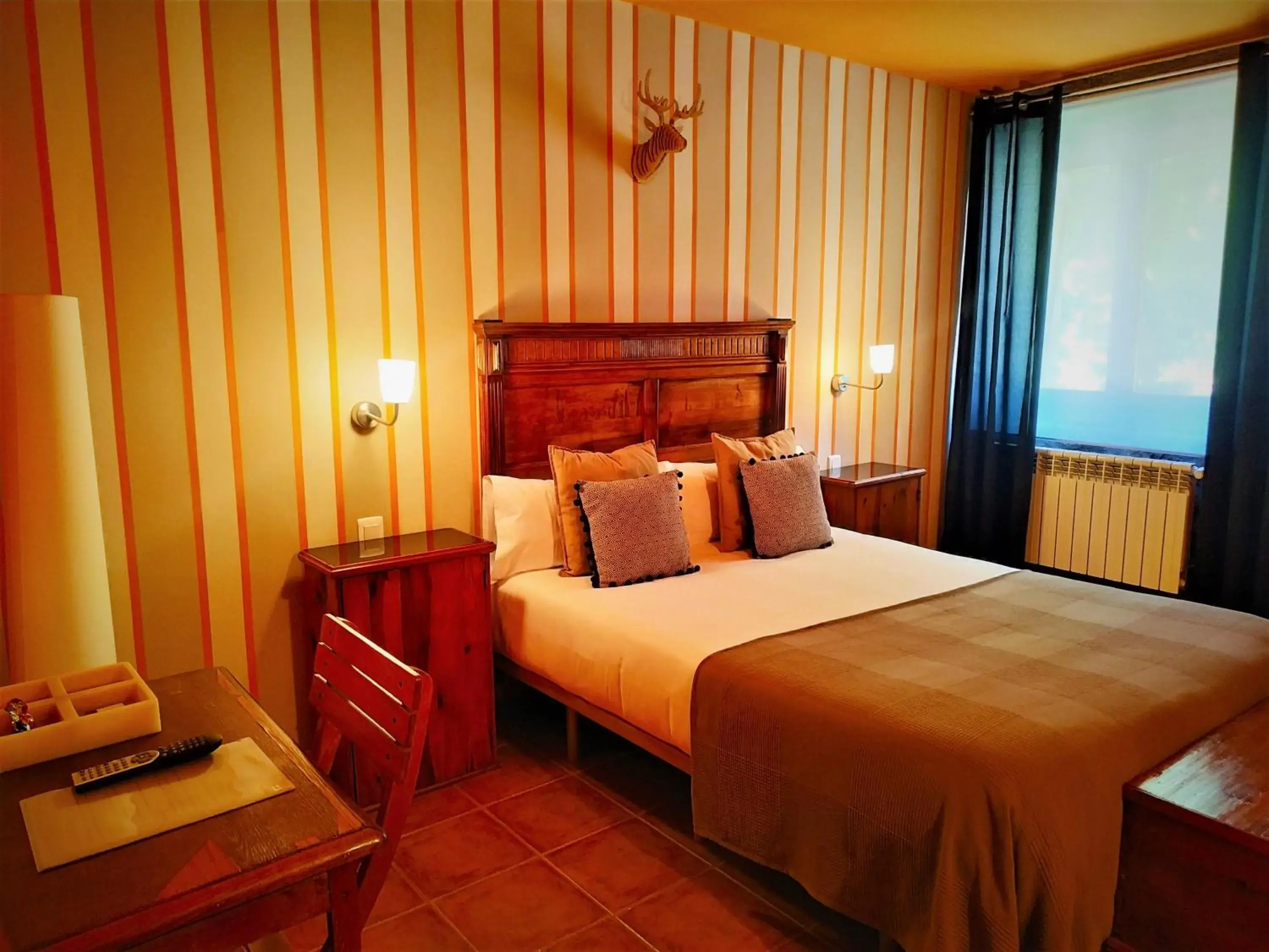 Double Room - single occupancy in Hotel Rural Curia Double Room - single occupancy in Hotel Rural Curia