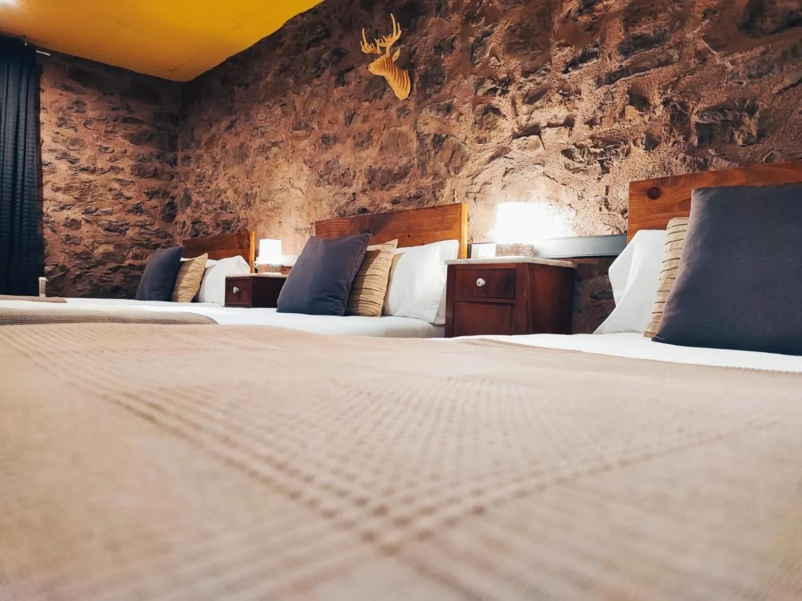 Bedroom, Bed in Hotel Rural Curia