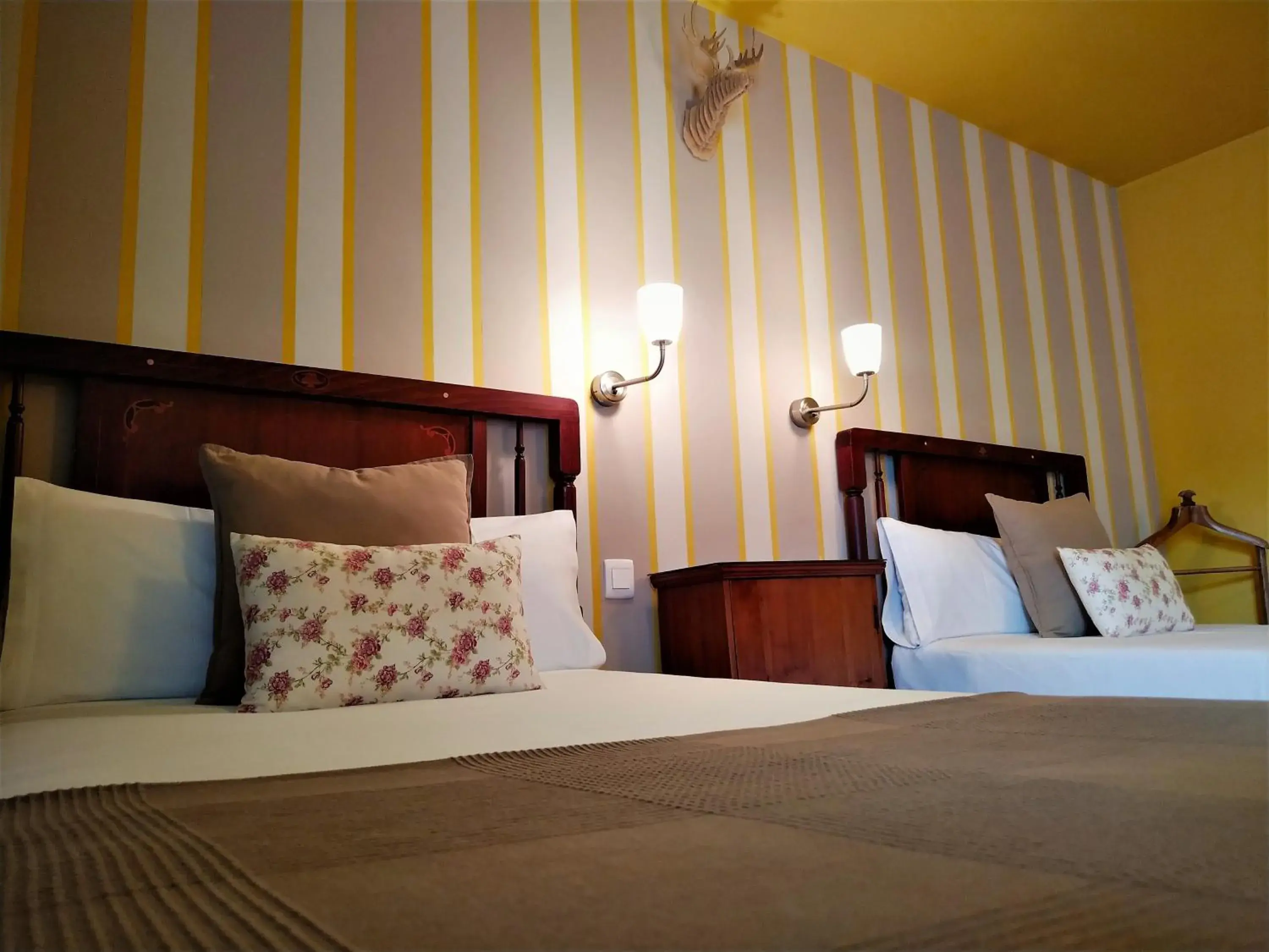 Twin Room - single occupancy in Hotel Rural Curia Twin Room - single occupancy in Hotel Rural Curia