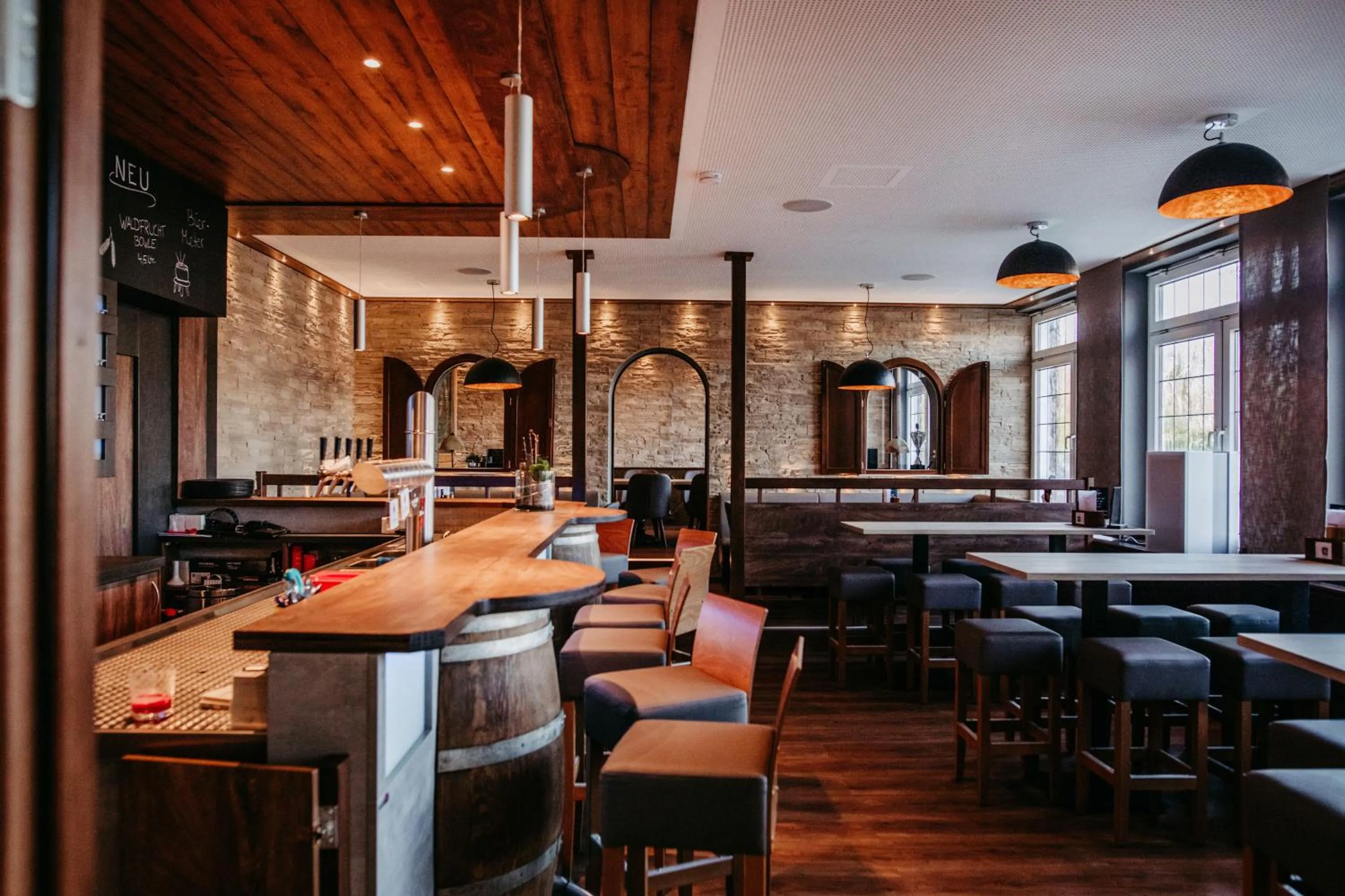 Restaurant/places to eat in Hotel Bolte