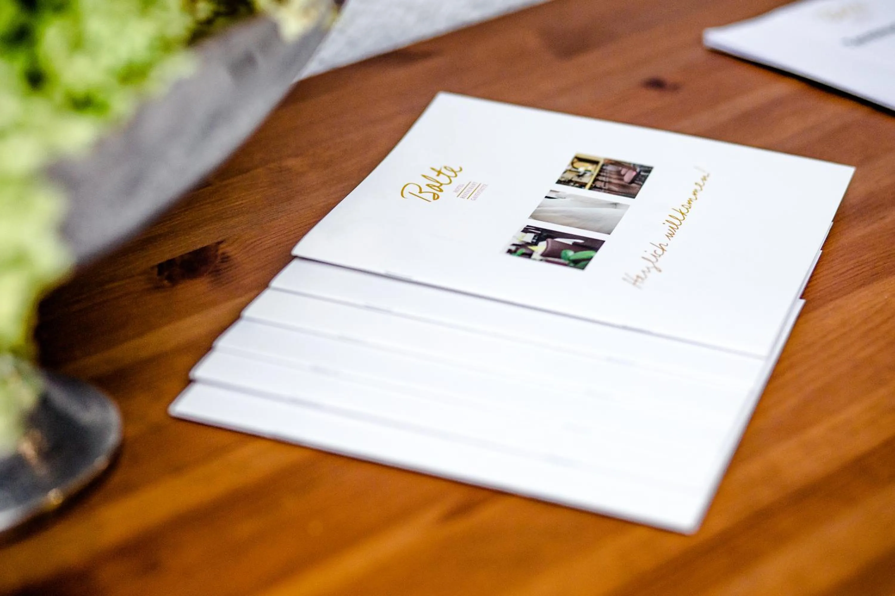 Lobby or reception in Hotel Bolte