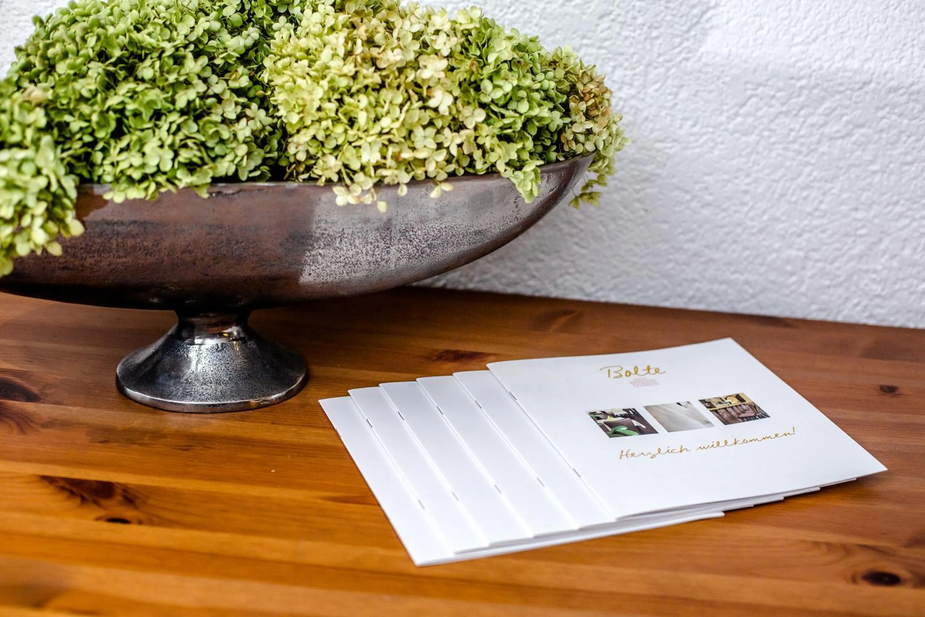 Lobby or reception in Hotel Bolte