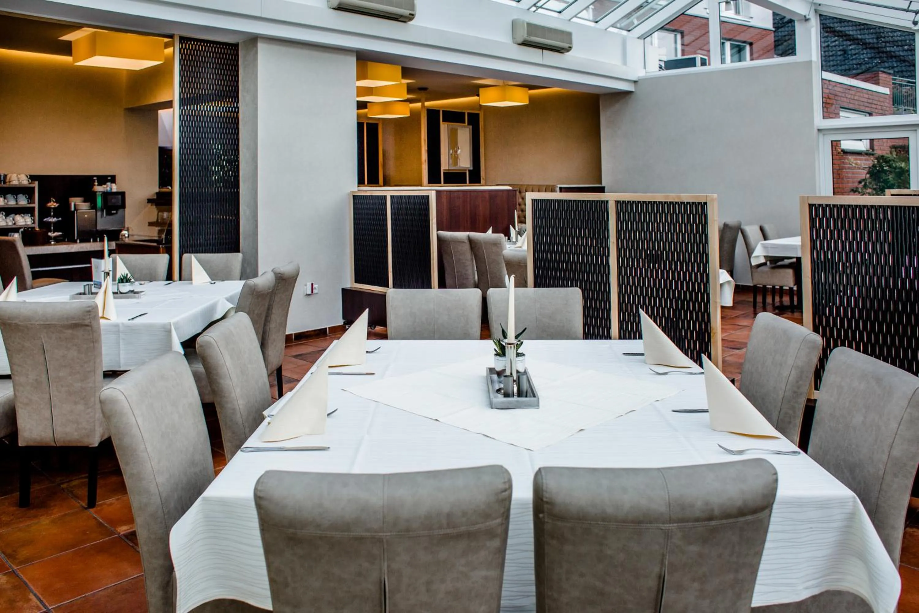 Restaurant/places to eat in Hotel Bolte