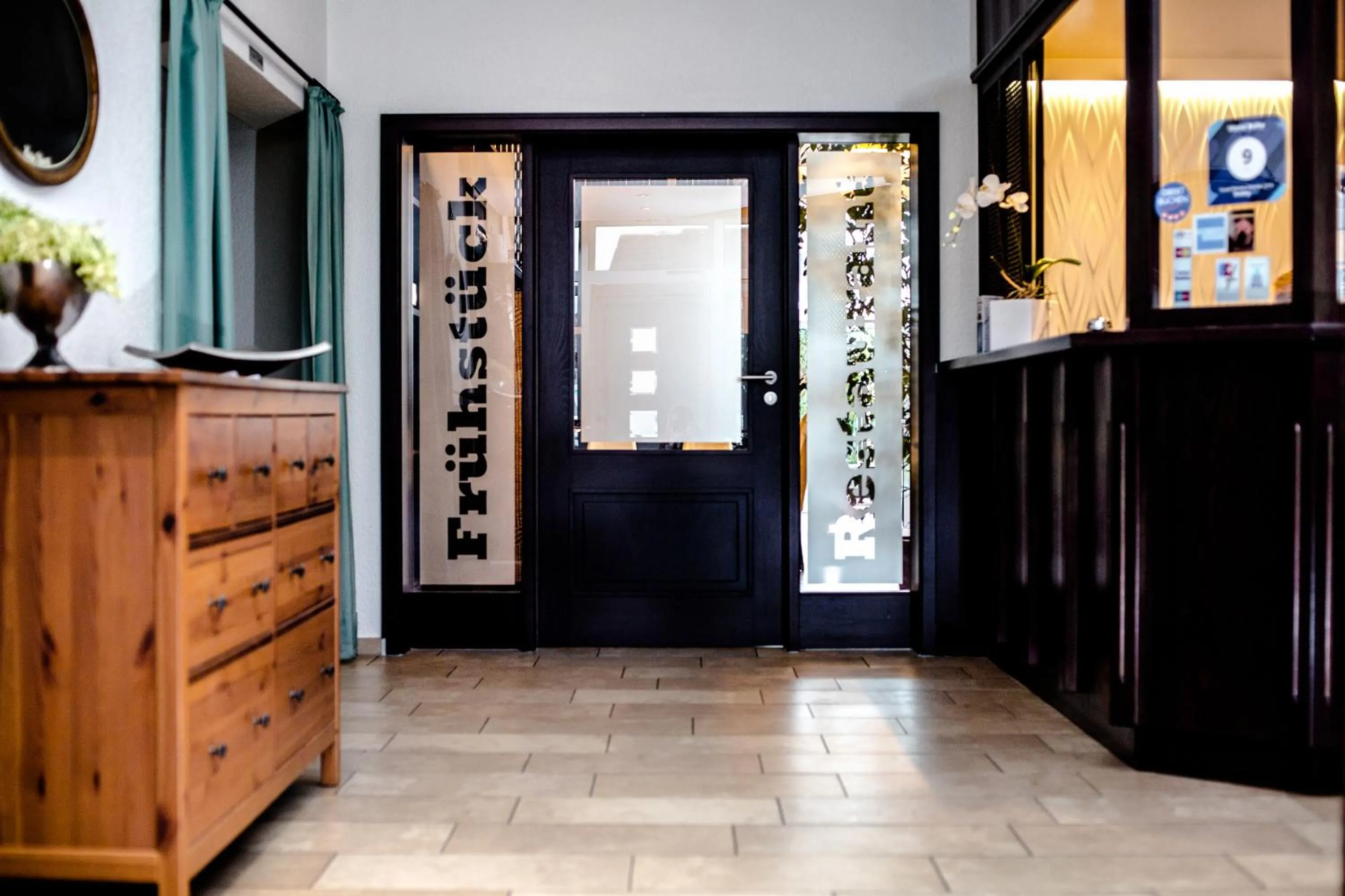 Area and facilities in Hotel Bolte