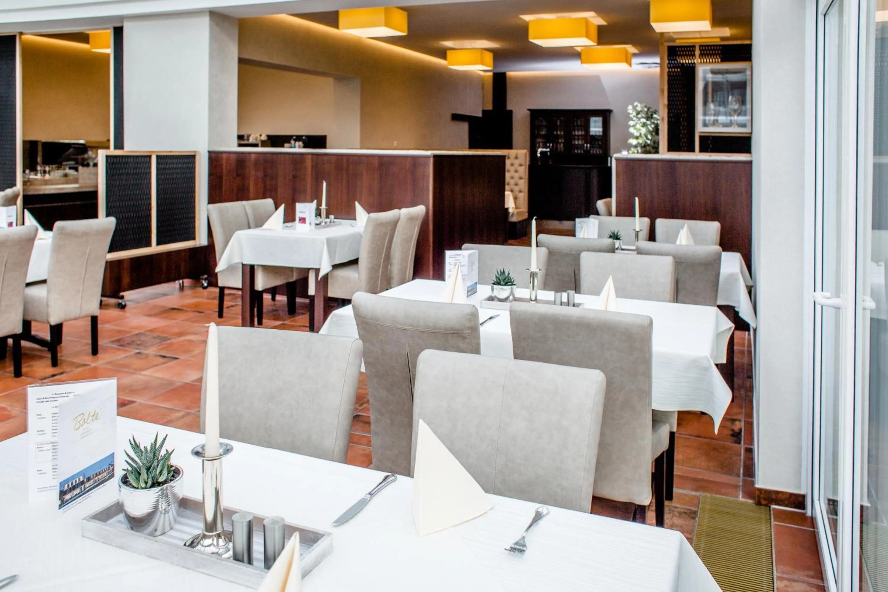 Restaurant/places to eat in Hotel Bolte