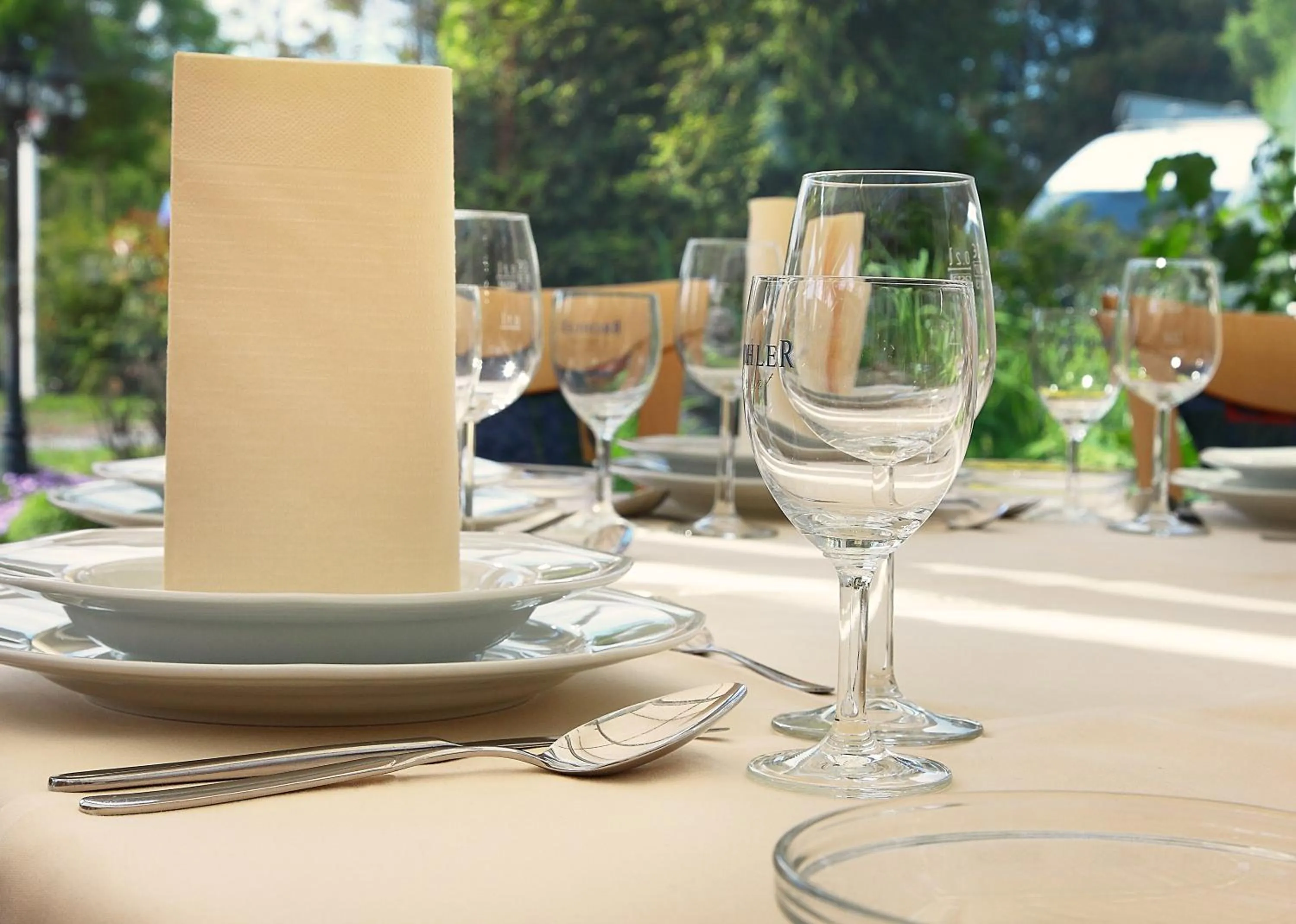 Banquet/Function facilities in Hotel Bolte