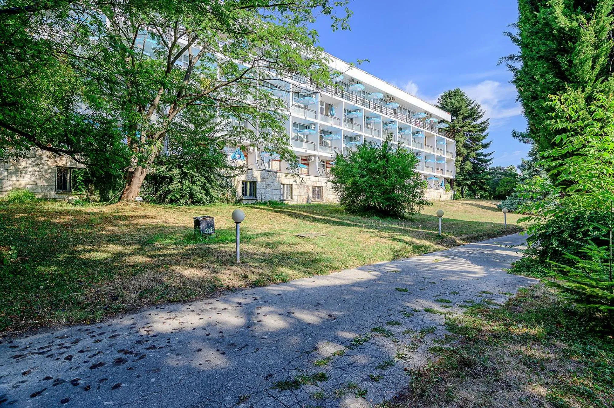 Natural landscape in International House of Journalists Resort