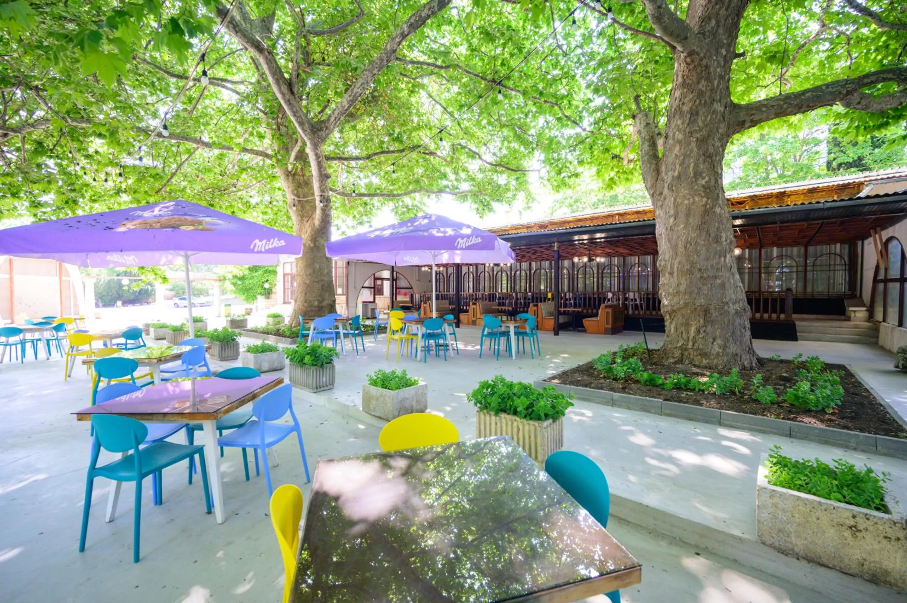 Restaurant/places to eat in International House of Journalists Resort