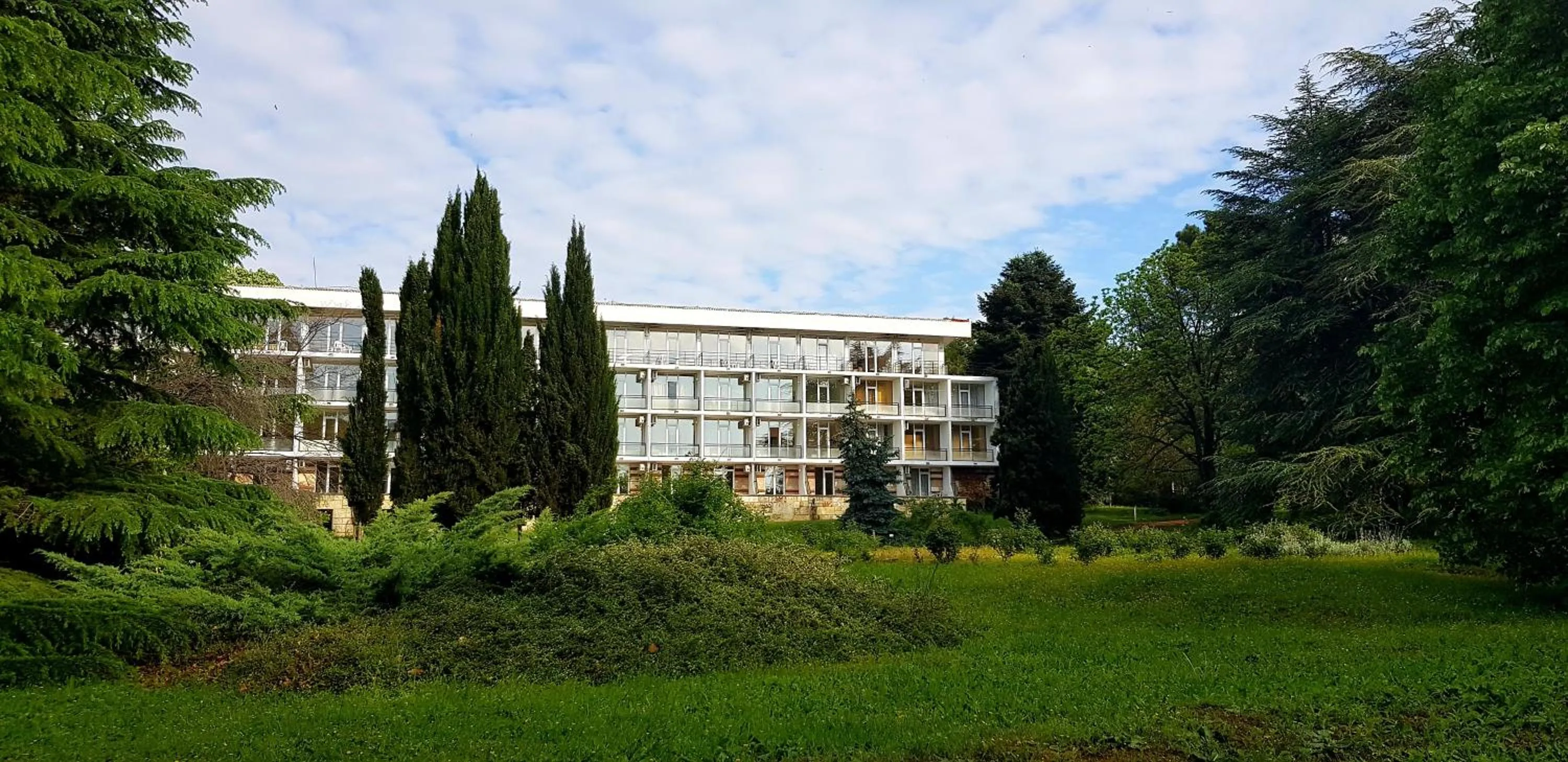 Property building in International House of Journalists Resort