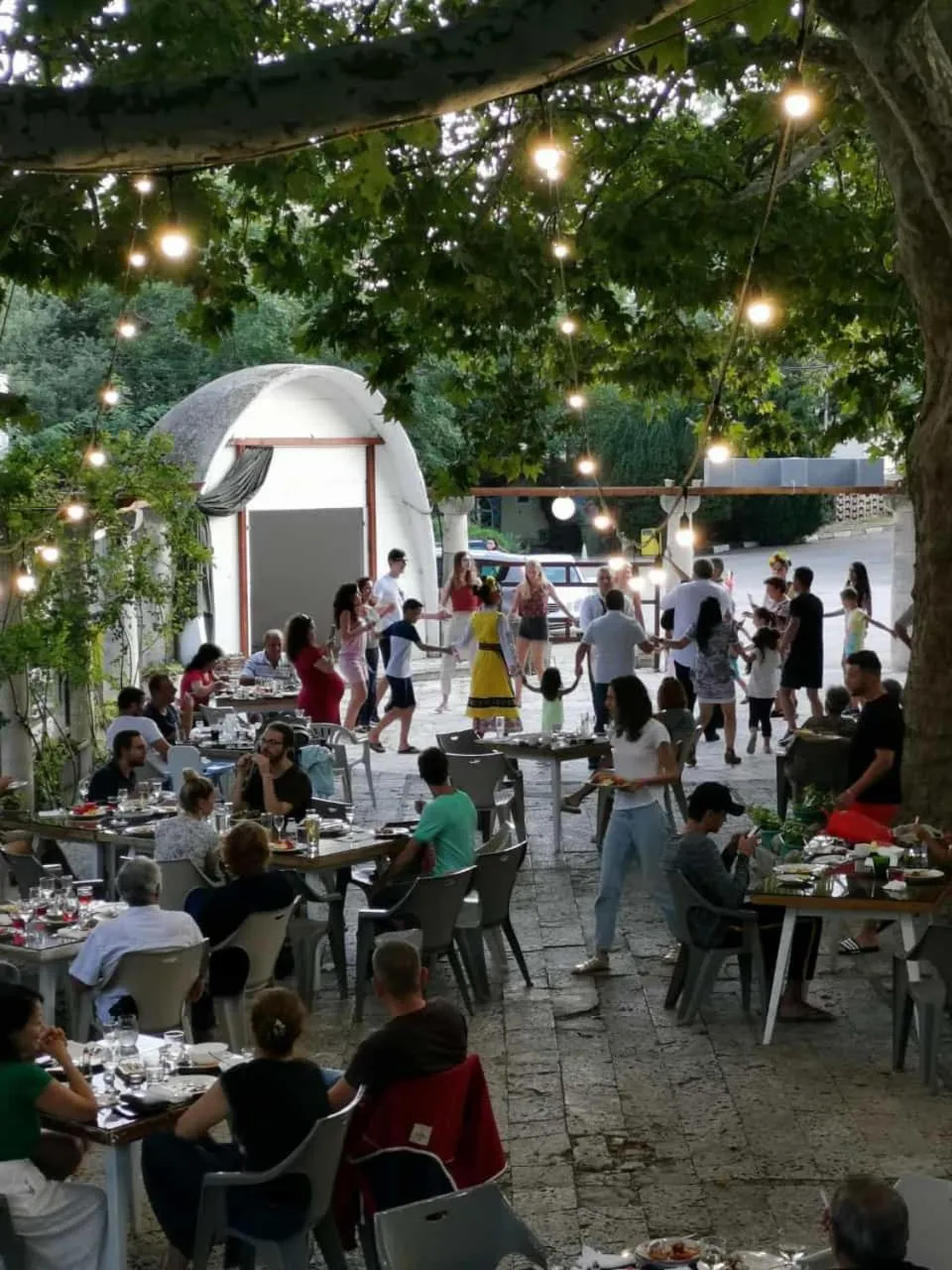 Restaurant/places to eat in International House of Journalists Resort