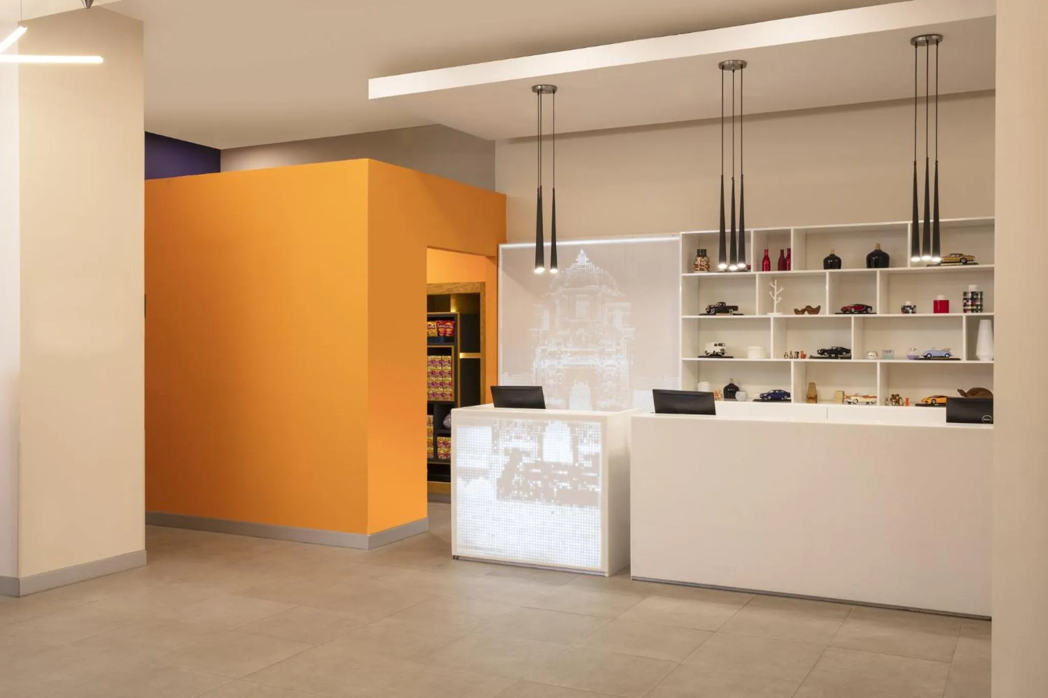 Lobby or reception in Fiesta Inn Express Monterrey Centro