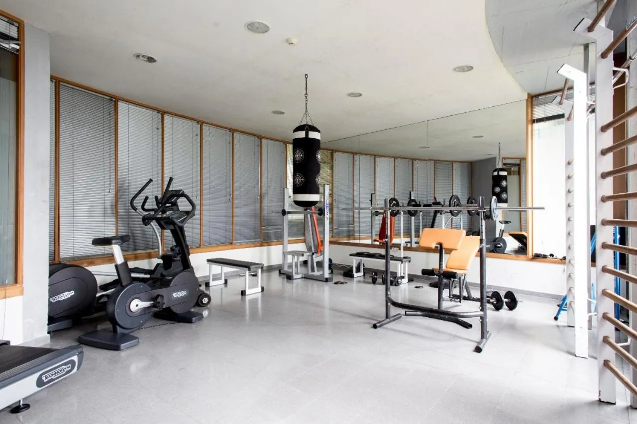 Fitness centre/facilities in Residencia Universitaria Resa O Castro