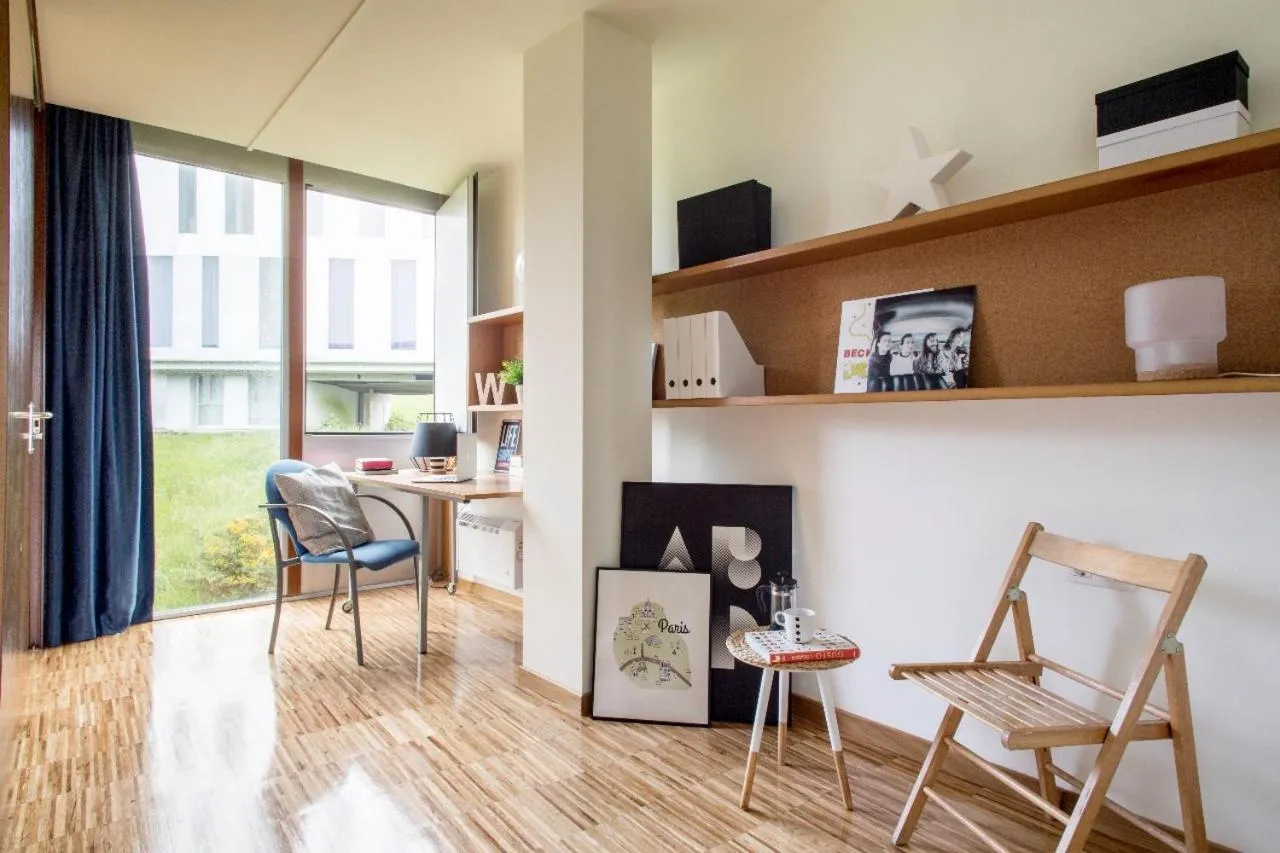 Seating area in Residencia Universitaria Resa O Castro