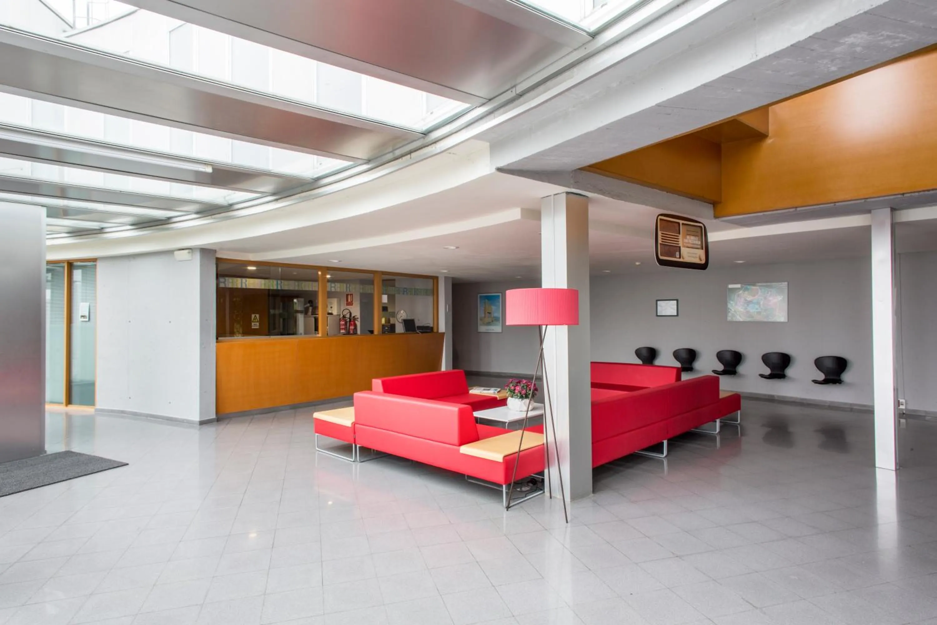 Property building in Residencia Universitaria Resa O Castro