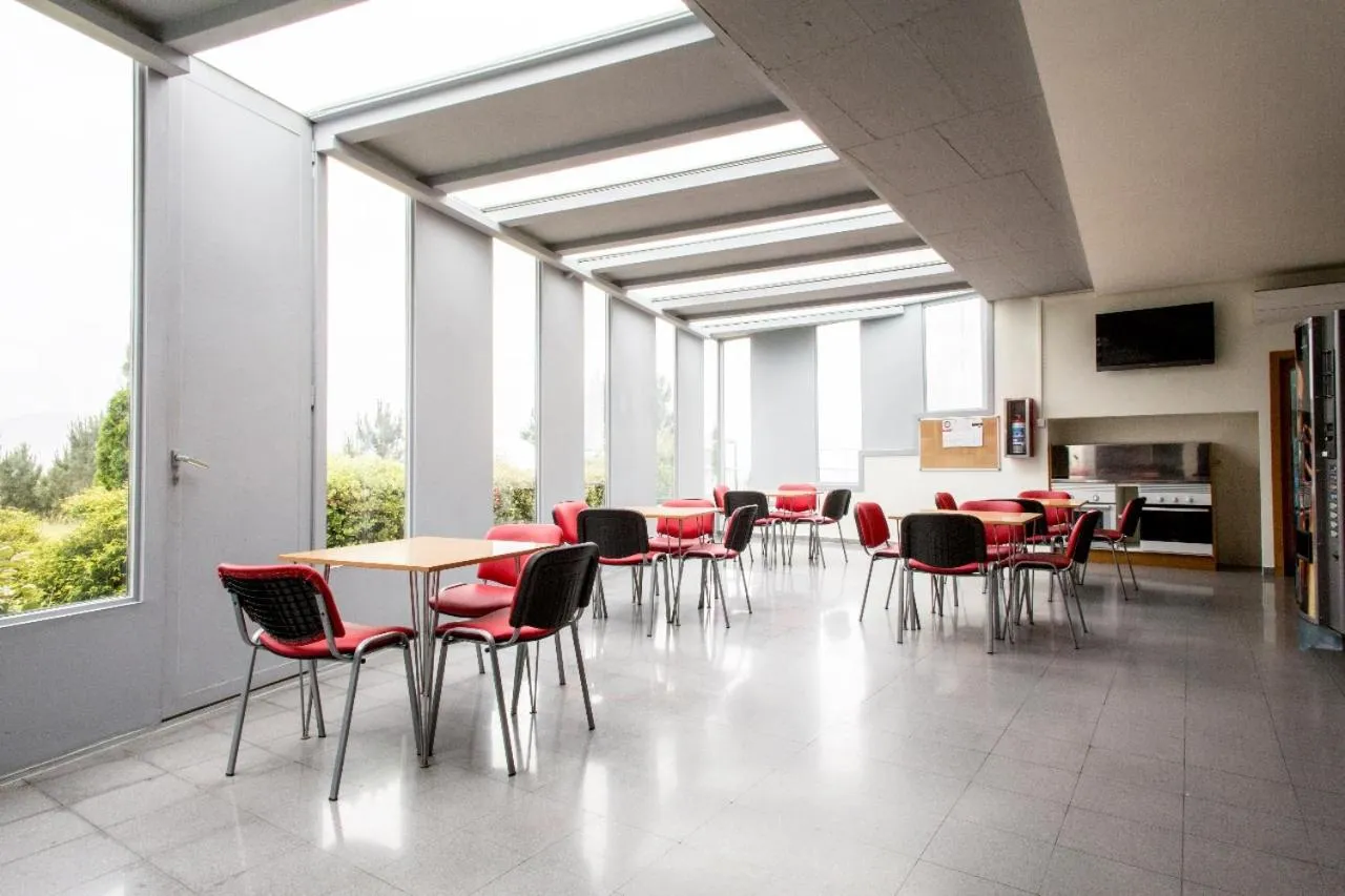 Communal lounge/ TV room in Residencia Universitaria Resa O Castro