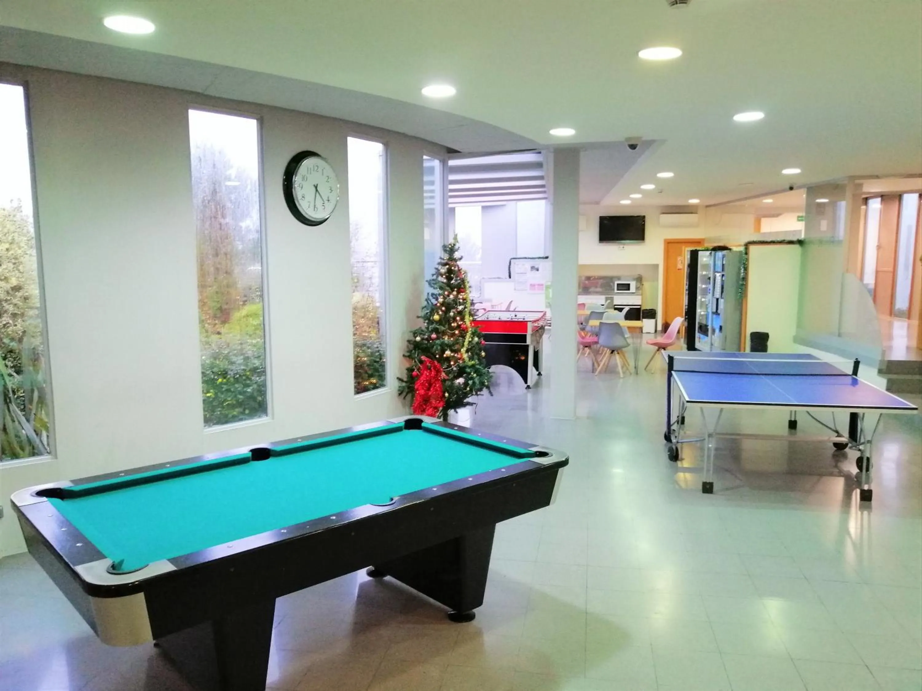 Billiard in Residencia Universitaria Resa O Castro