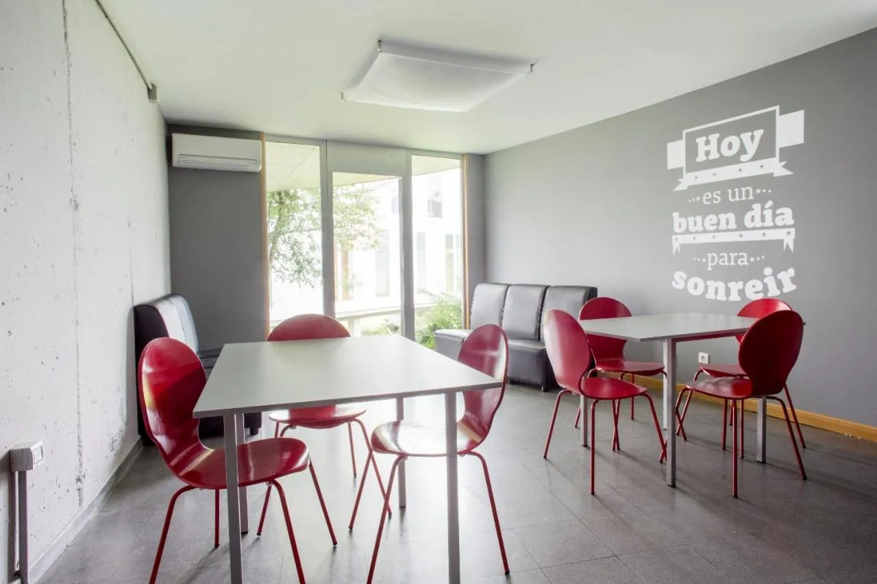 Seating area in Residencia Universitaria Resa O Castro