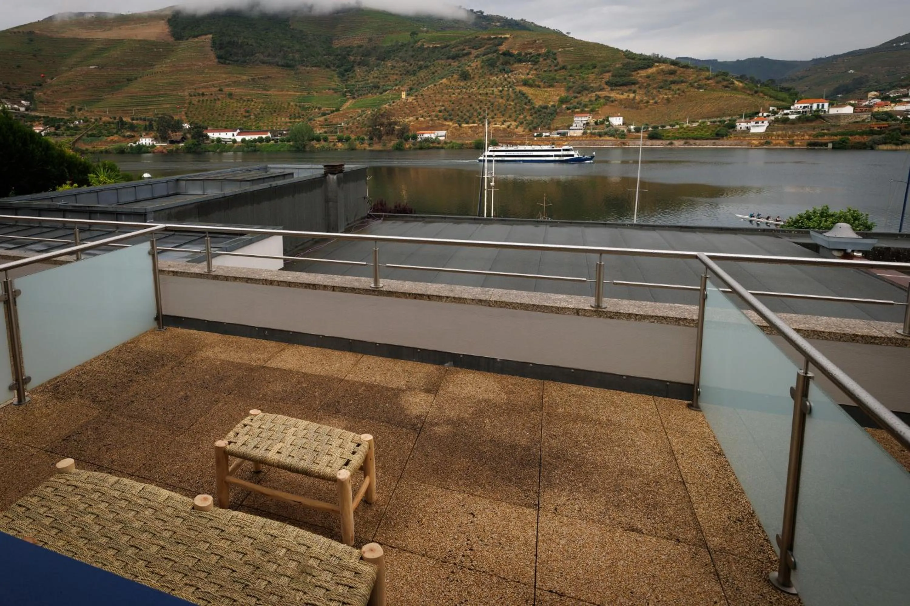 River view in Hotel Folgosa Douro