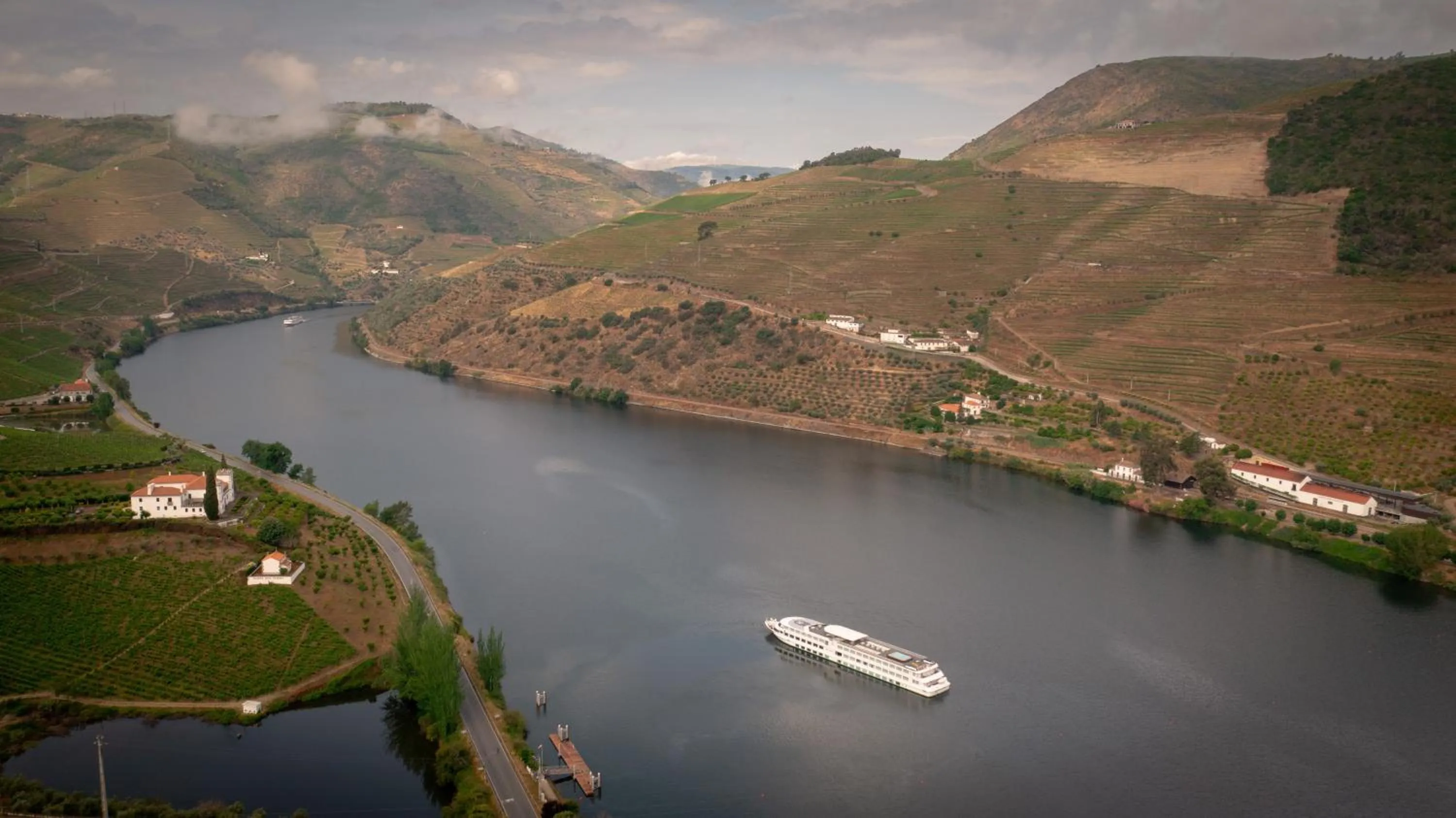 River view in Hotel Folgosa Douro