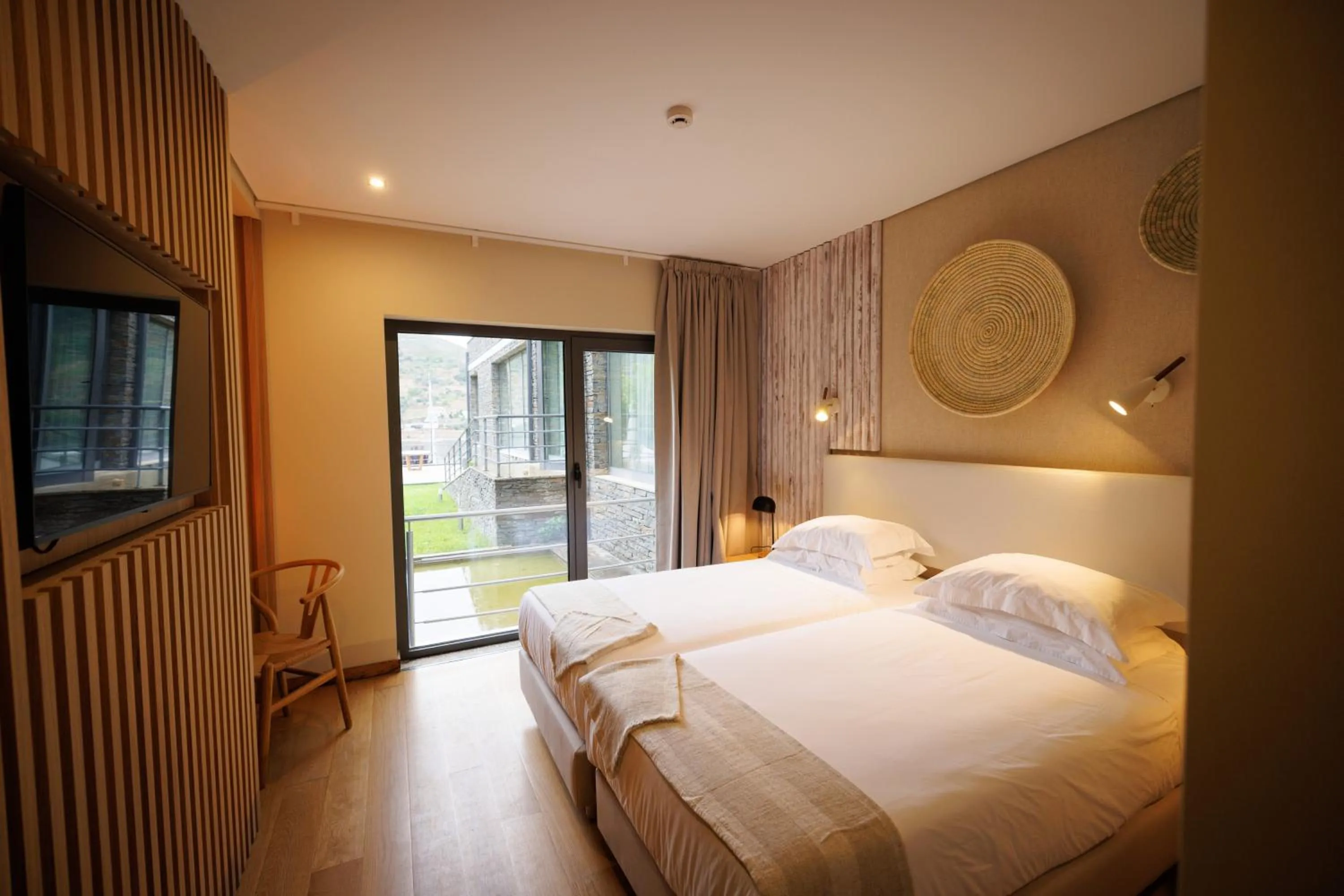 Bed in Hotel Folgosa Douro