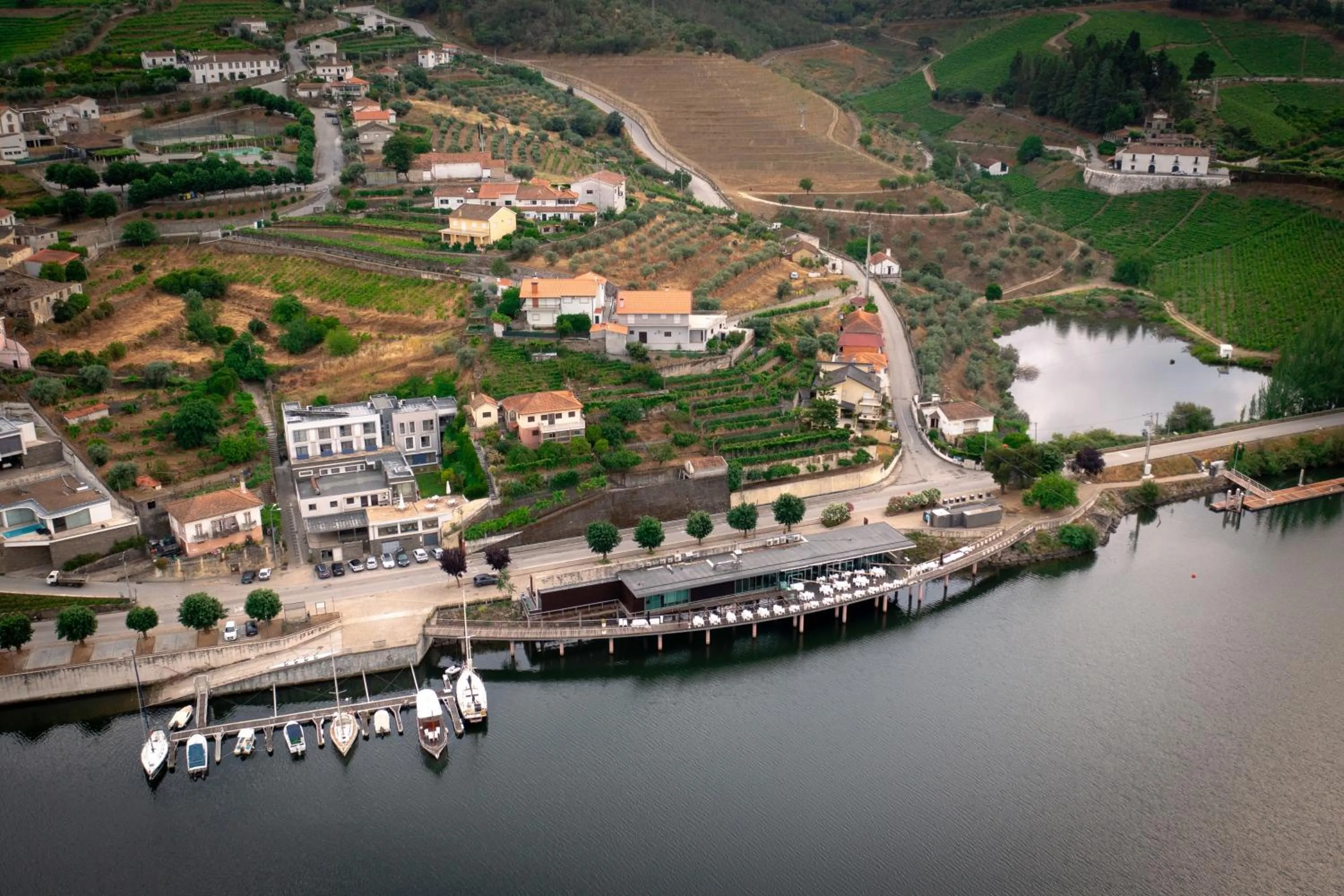 River view in Hotel Folgosa Douro