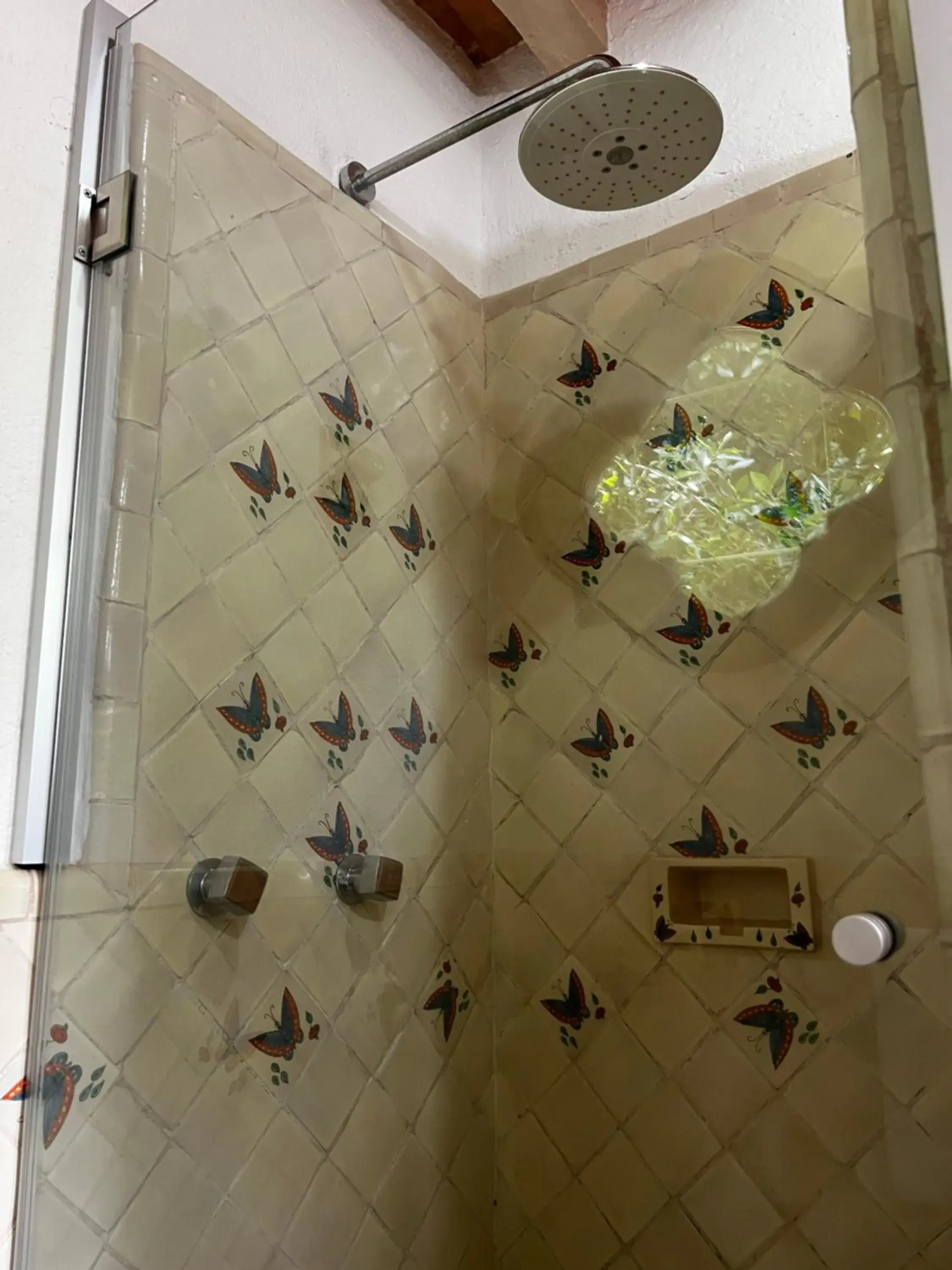 Standard Twin Room with Mountain View in Casa Bugambilia, Un Pequeño Hotel en Tepoztlán Standard Twin Room with Mountain View in Casa Bugambilia, Un Pequeño Hotel en Tepoztlán