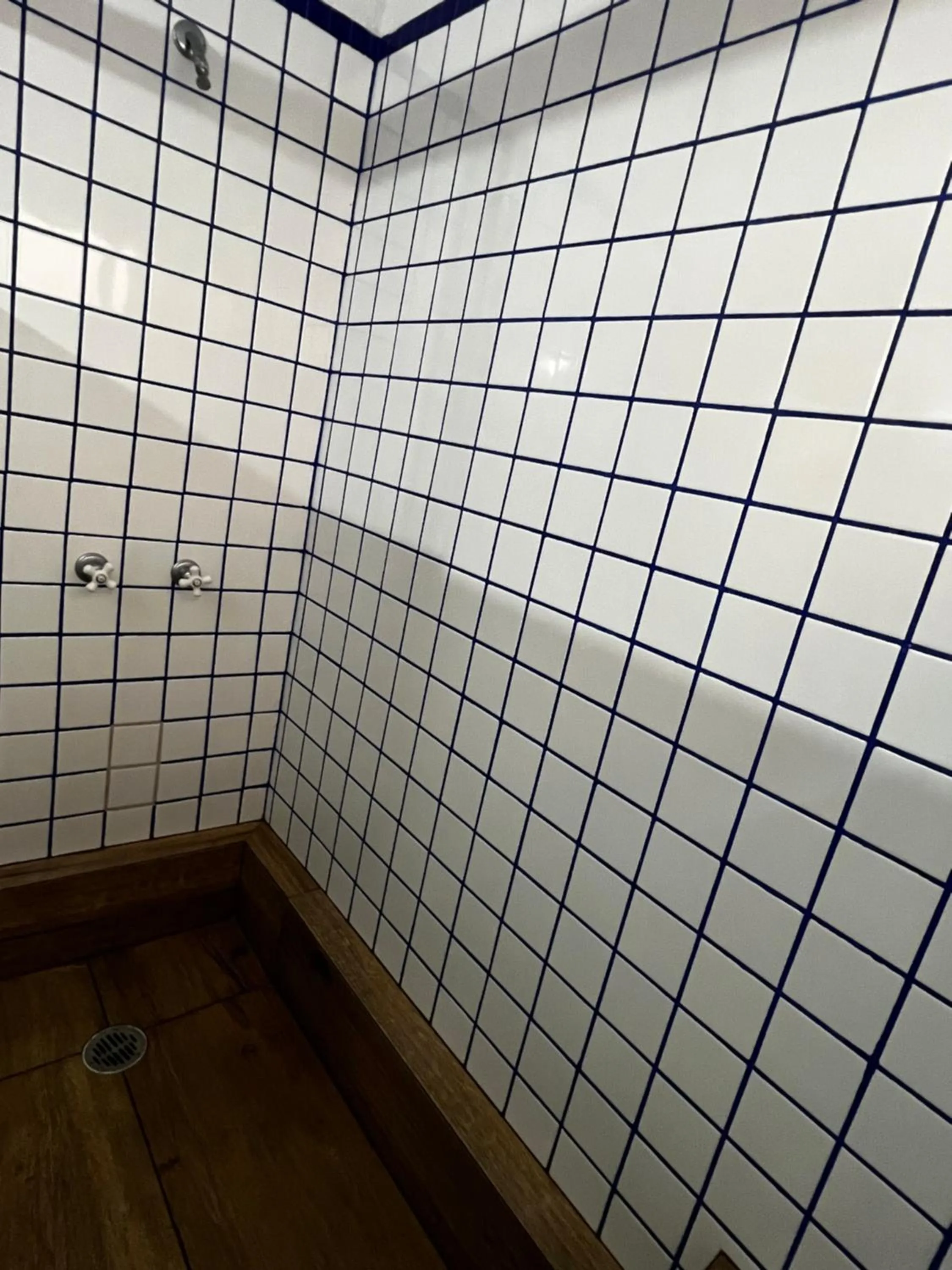 Shower in Casa Bugambilia, Un Pequeño Hotel en Tepoztlán