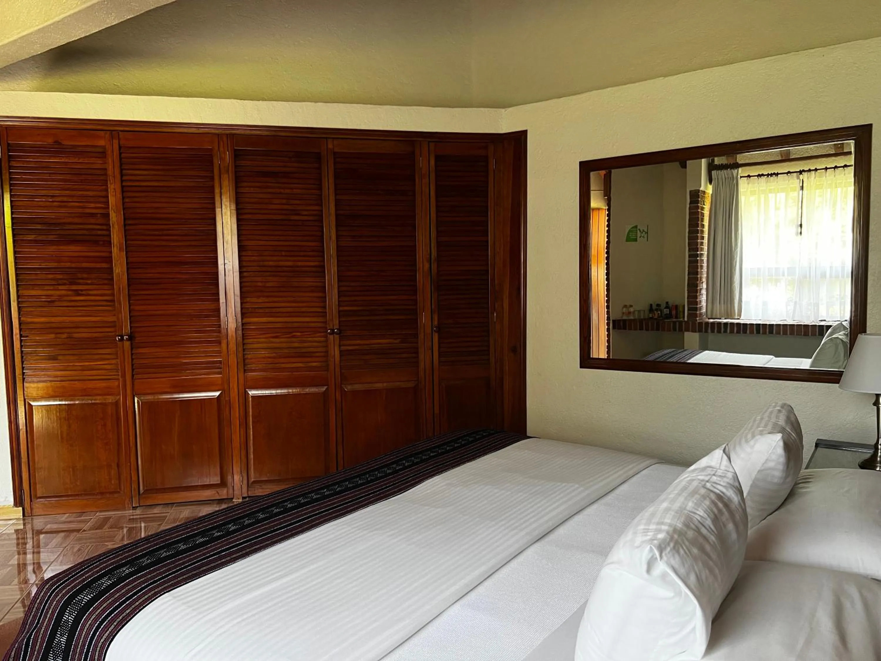 Bed in Casa Bugambilia, Un Pequeño Hotel en Tepoztlán