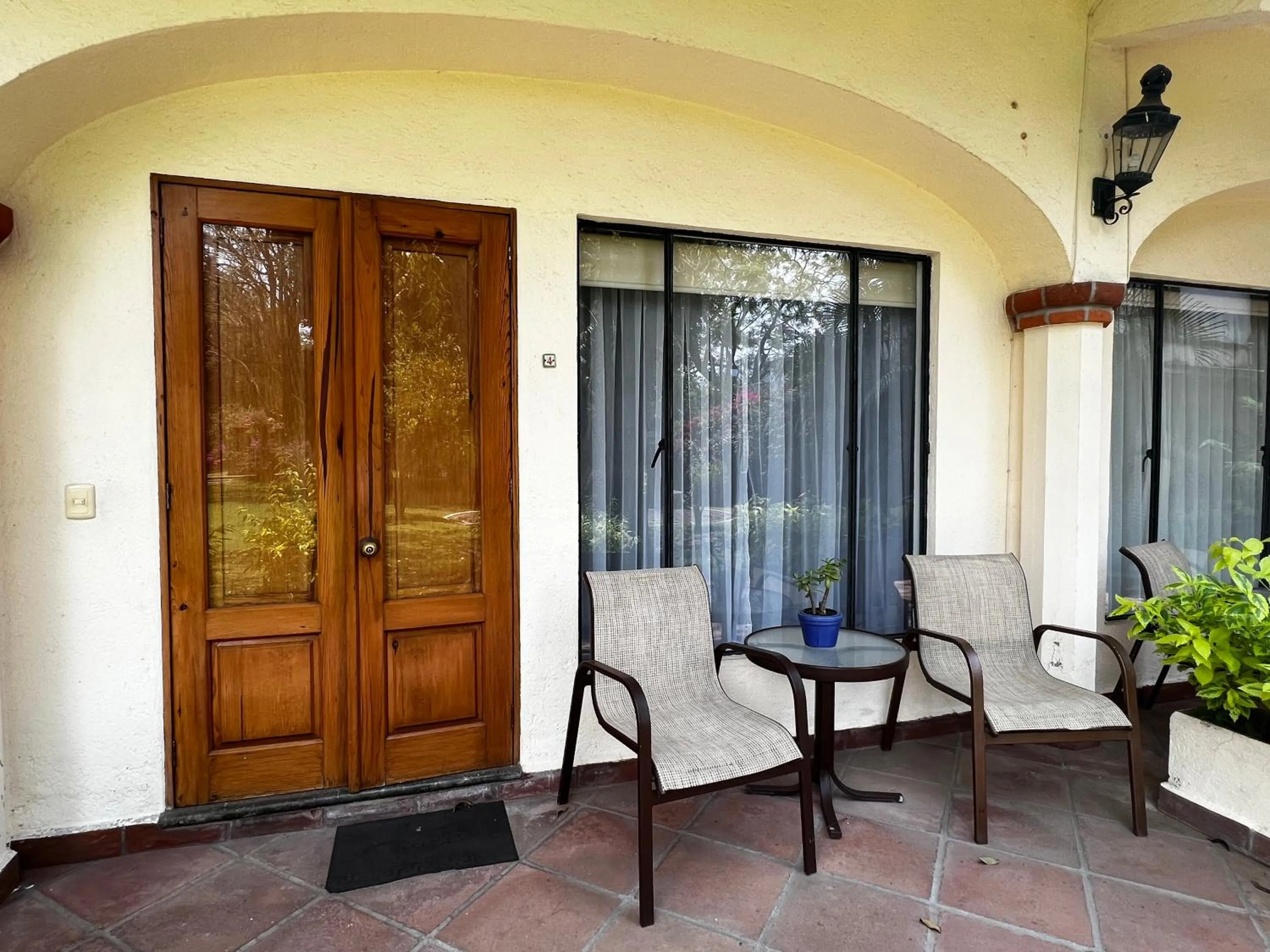 Balcony/Terrace in Casa Bugambilia, Un Pequeño Hotel en Tepoztlán