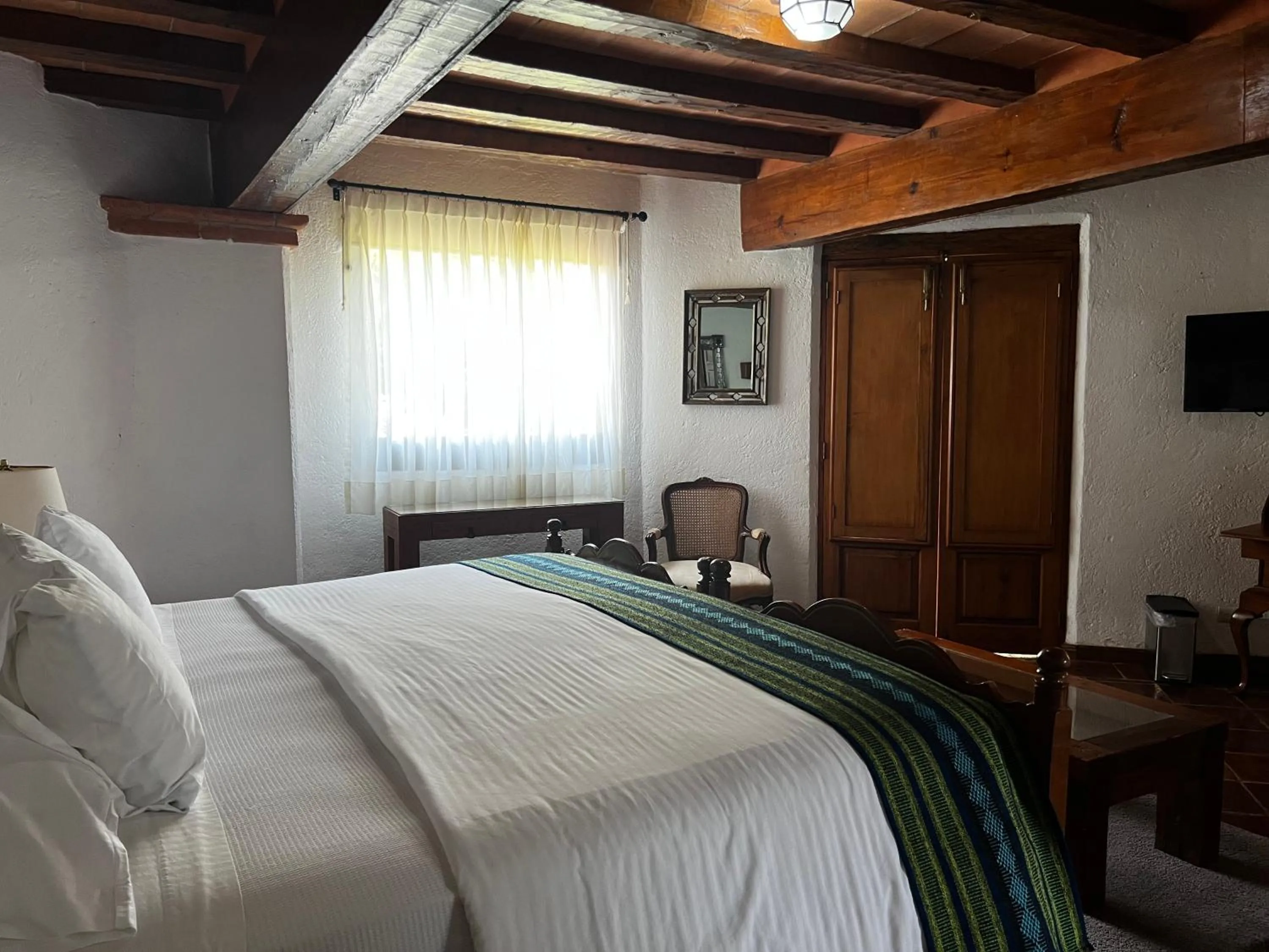 Bed in Casa Bugambilia, Un Pequeño Hotel en Tepoztlán