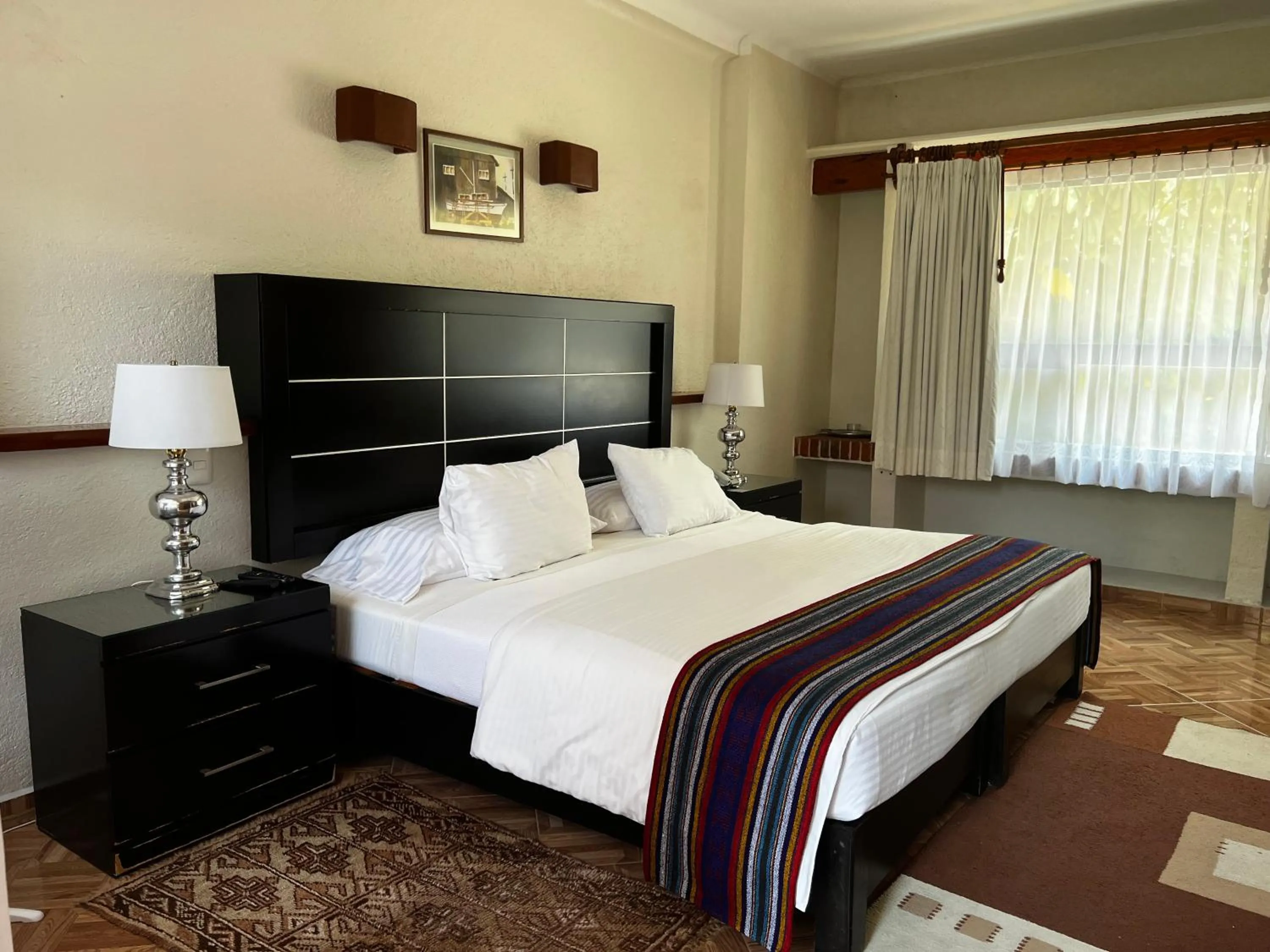 Bed in Casa Bugambilia, Un Pequeño Hotel en Tepoztlán