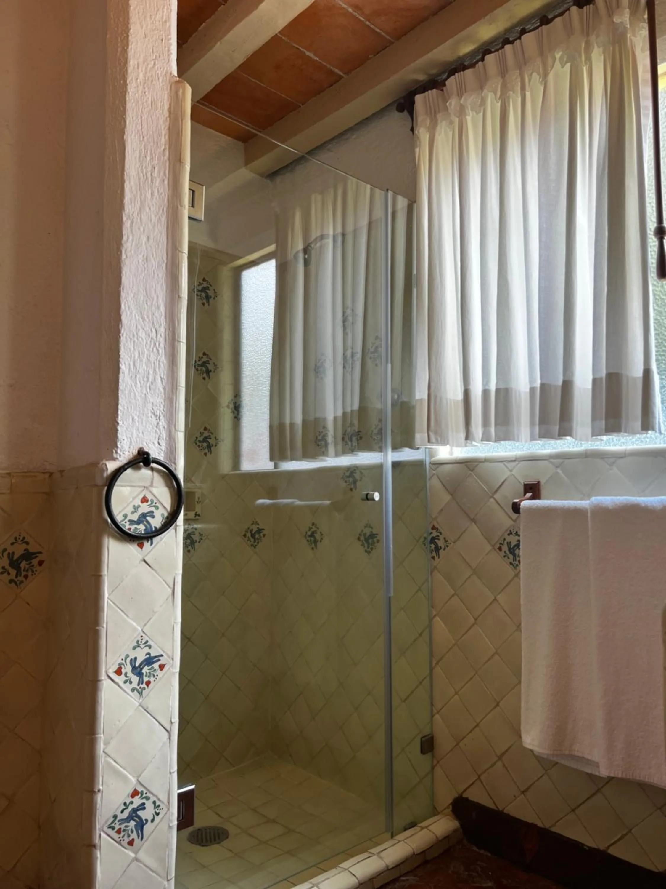 Bathroom in Casa Bugambilia, Un Pequeño Hotel en Tepoztlán