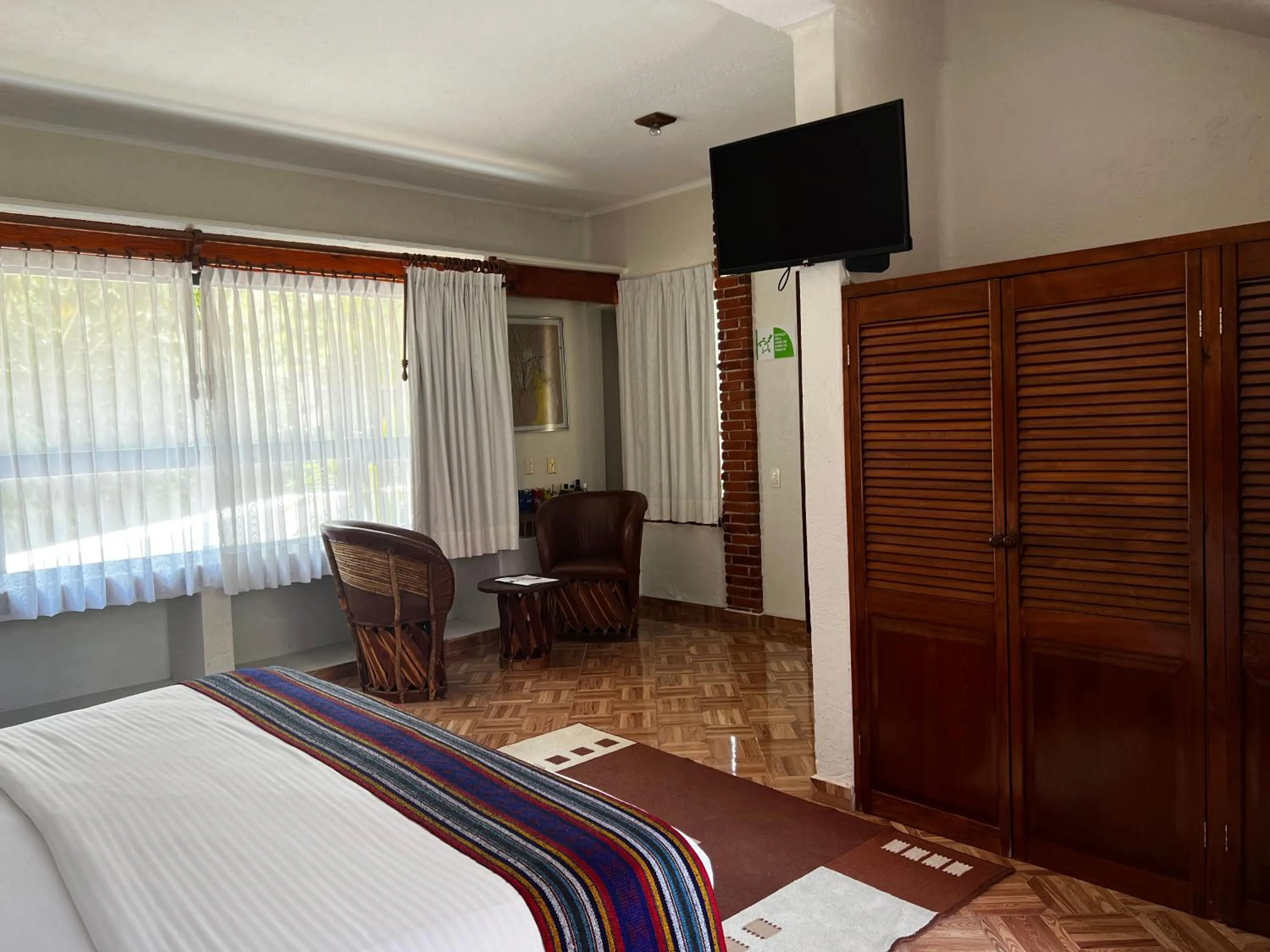 TV and multimedia, Bed in Casa Bugambilia, Un Pequeño Hotel en Tepoztlán