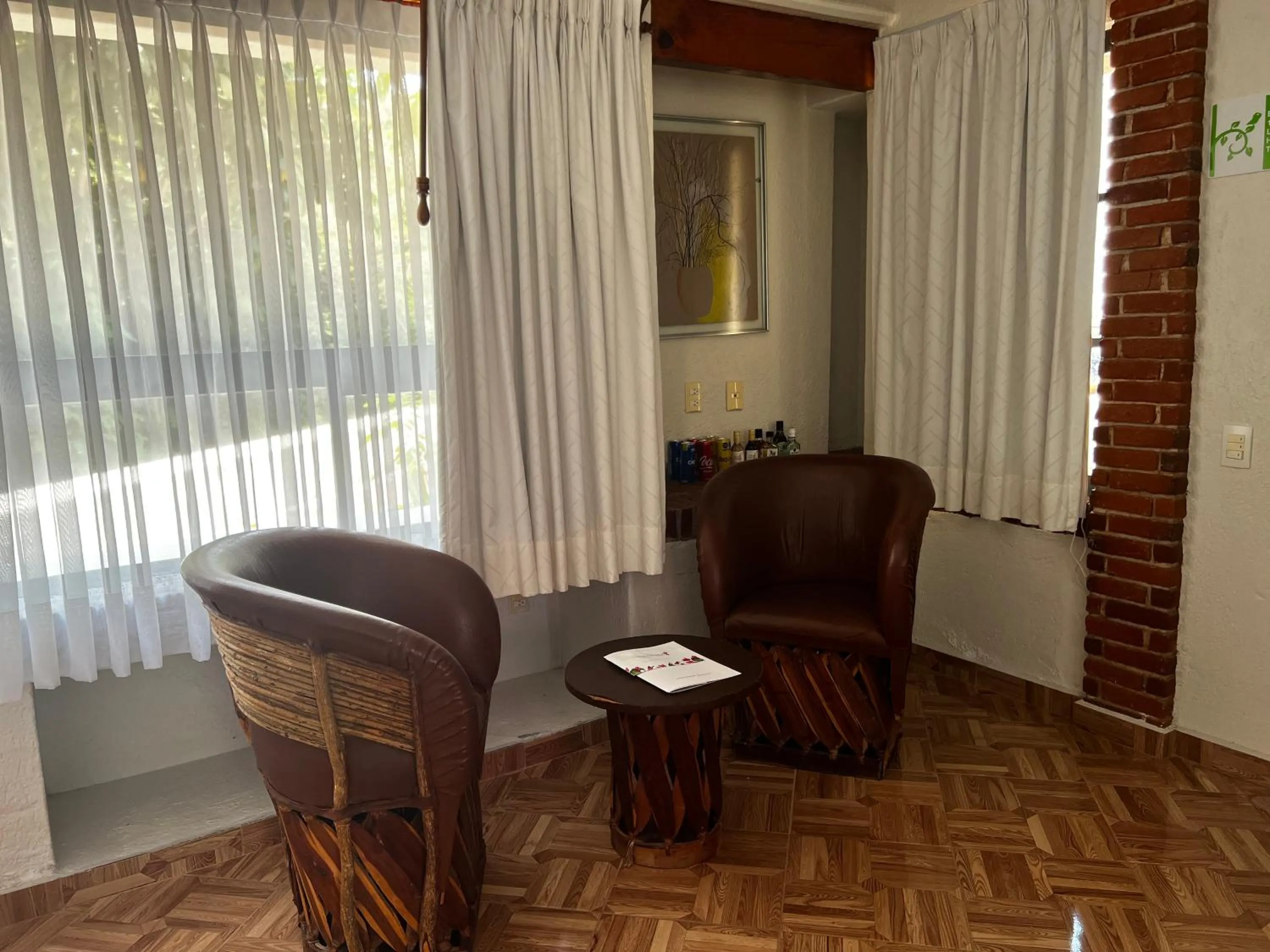 Bedroom in Casa Bugambilia, Un Pequeño Hotel en Tepoztlán