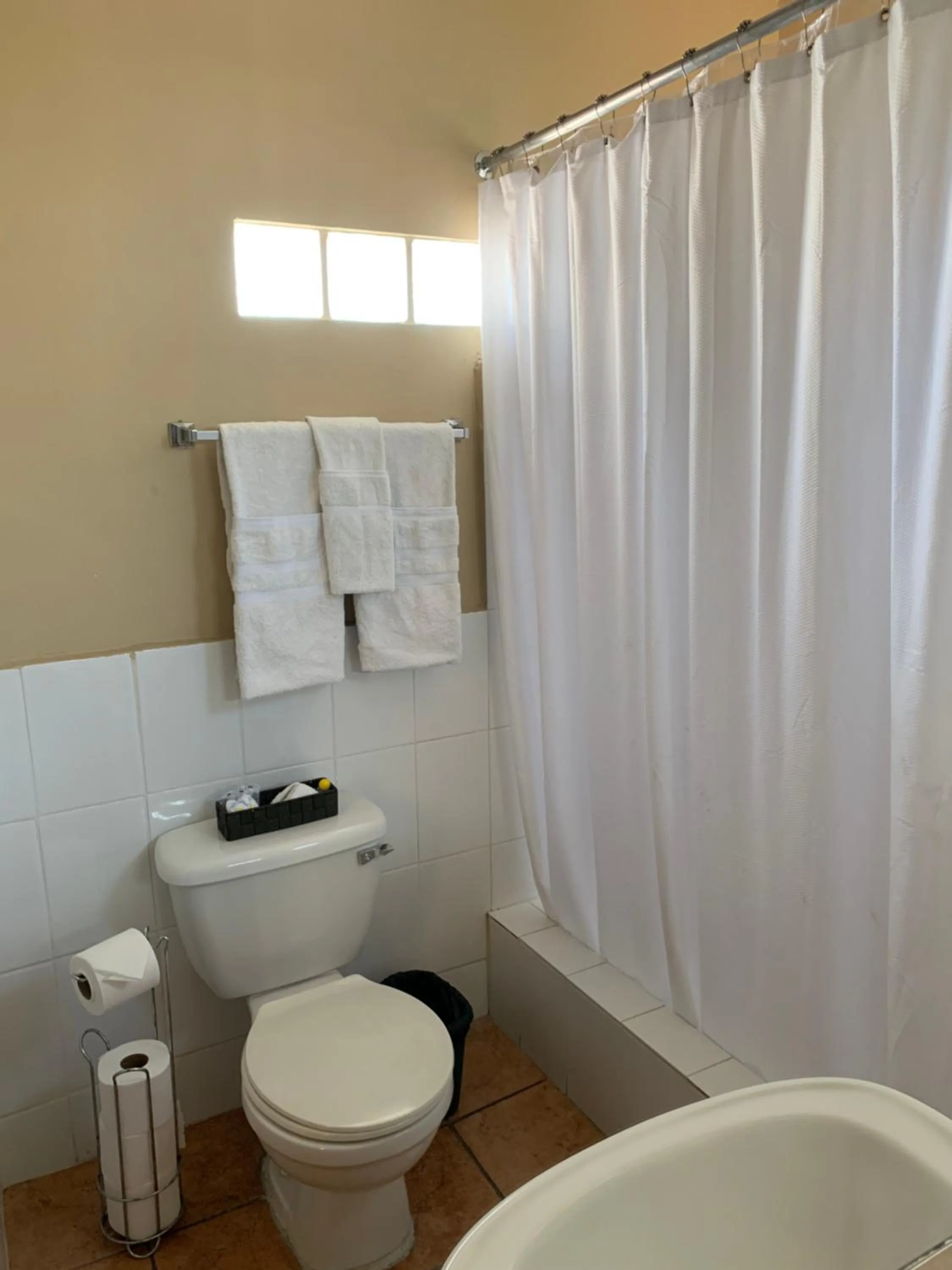 Toilet in Hotel La Posada del Angel