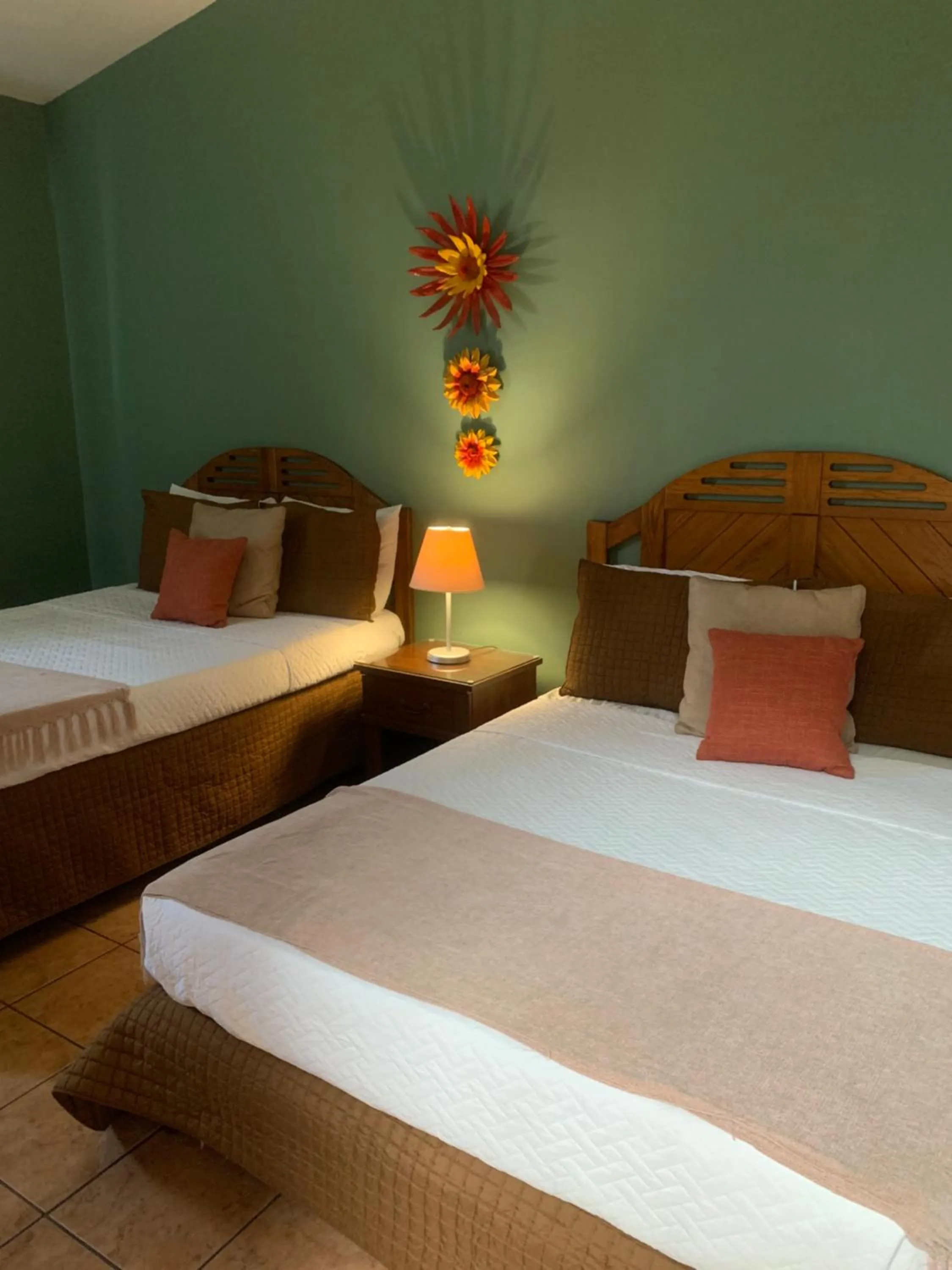 Photo of the whole room, Bed in Hotel La Posada del Angel