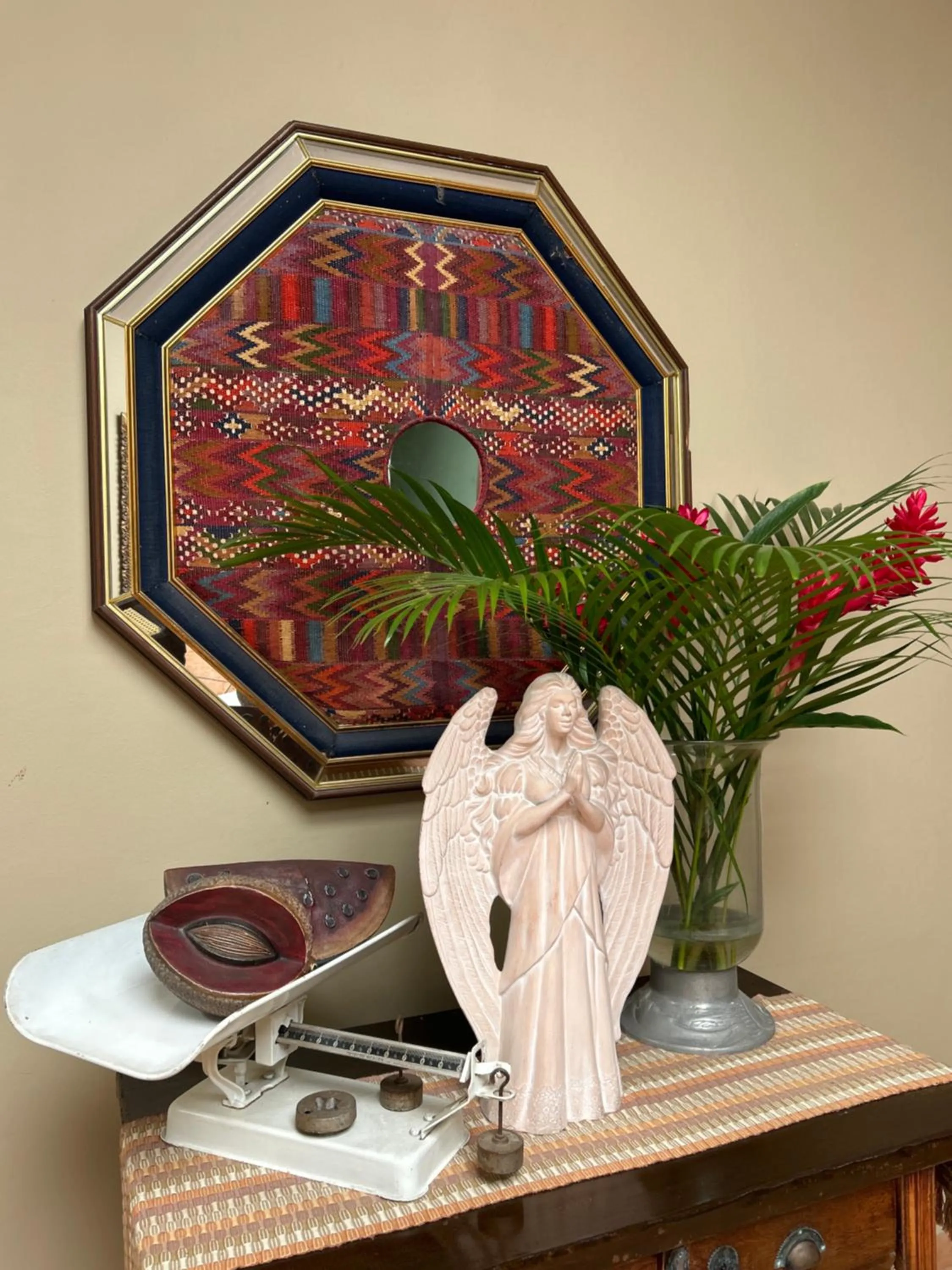 Decorative detail in Hotel La Posada del Angel