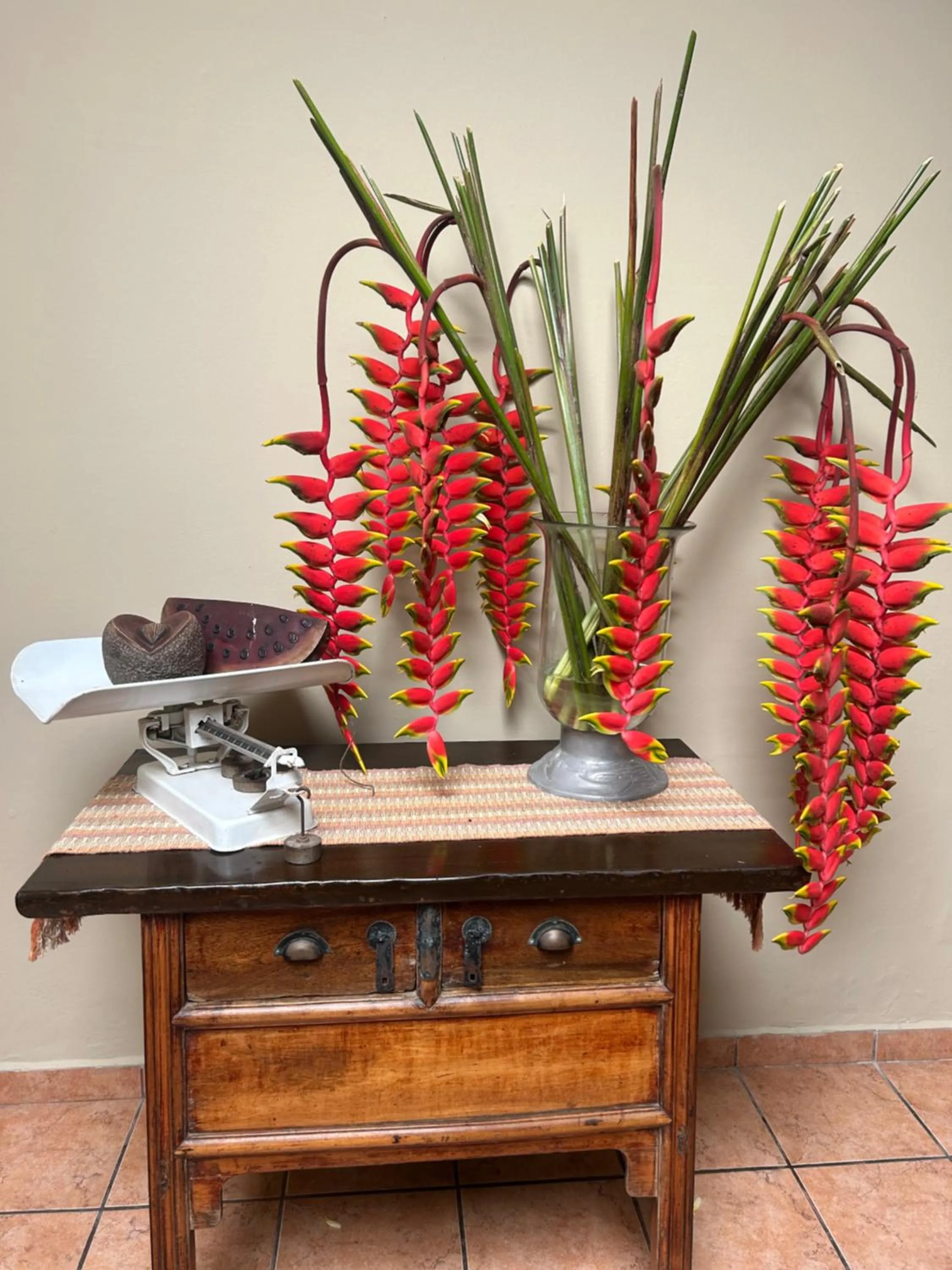 Property building in Hotel La Posada del Angel