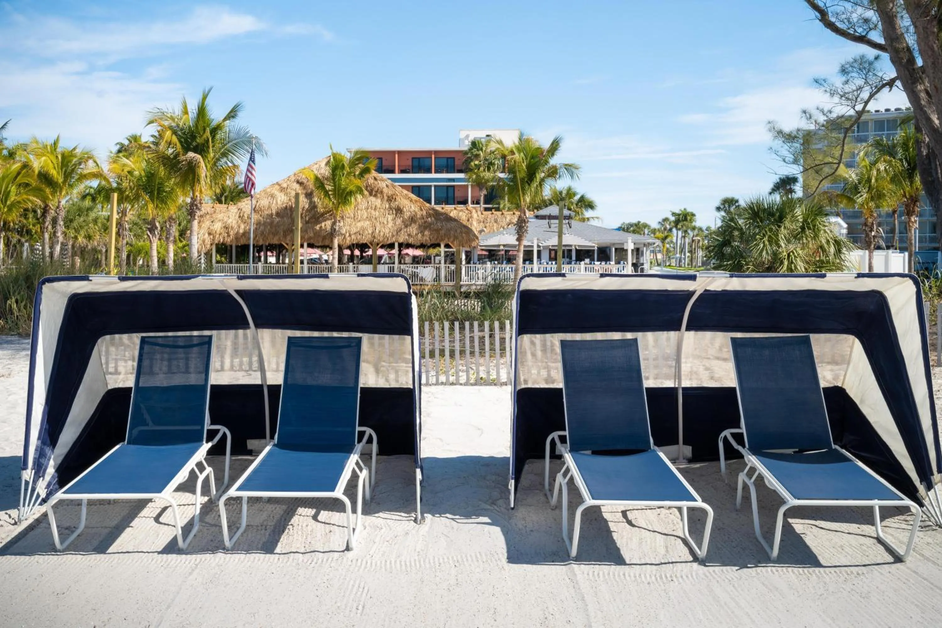 Beach in Hilton Garden Inn St. Pete Beach, FL