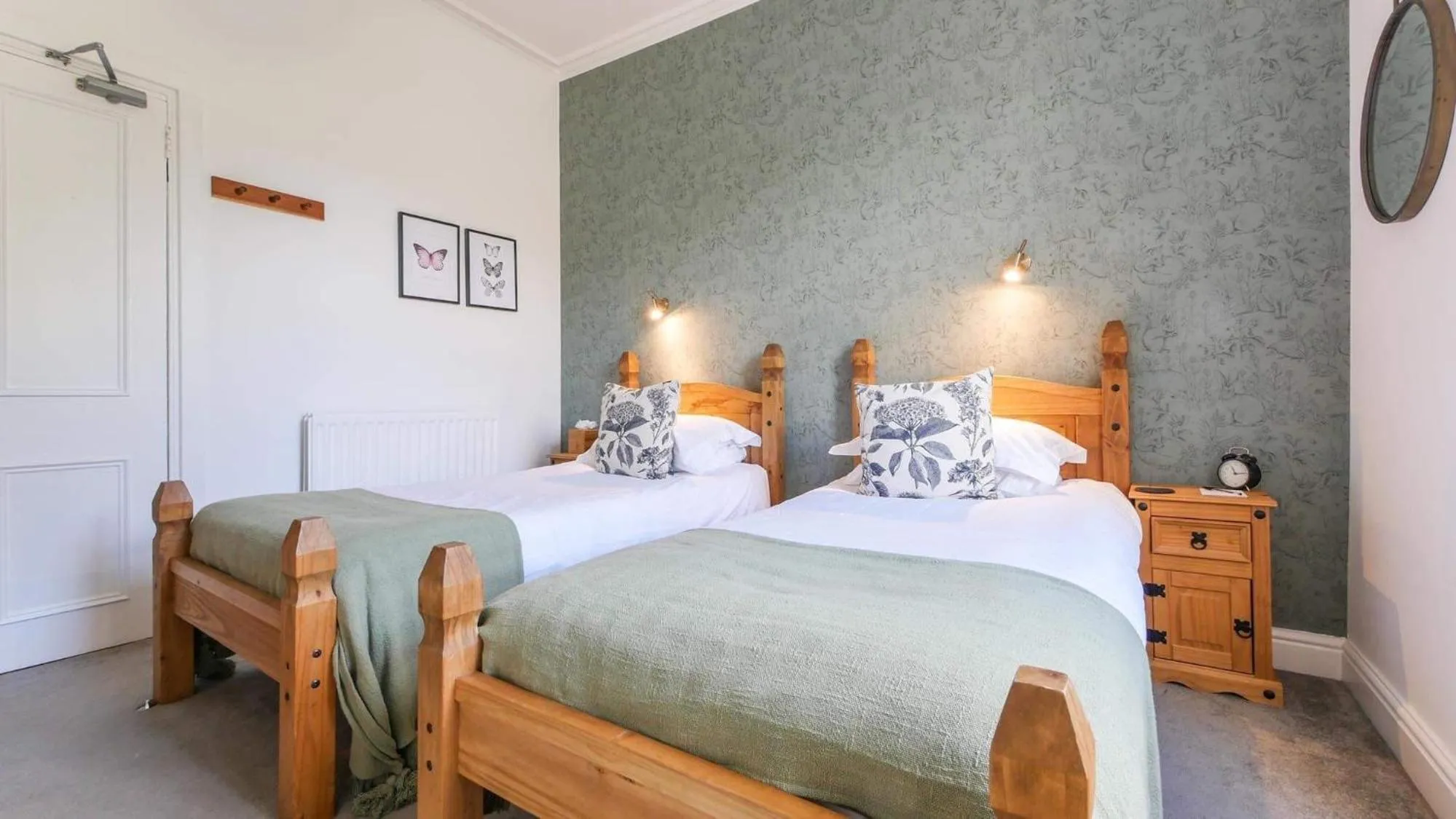 Bed in The Greenhead Hotel