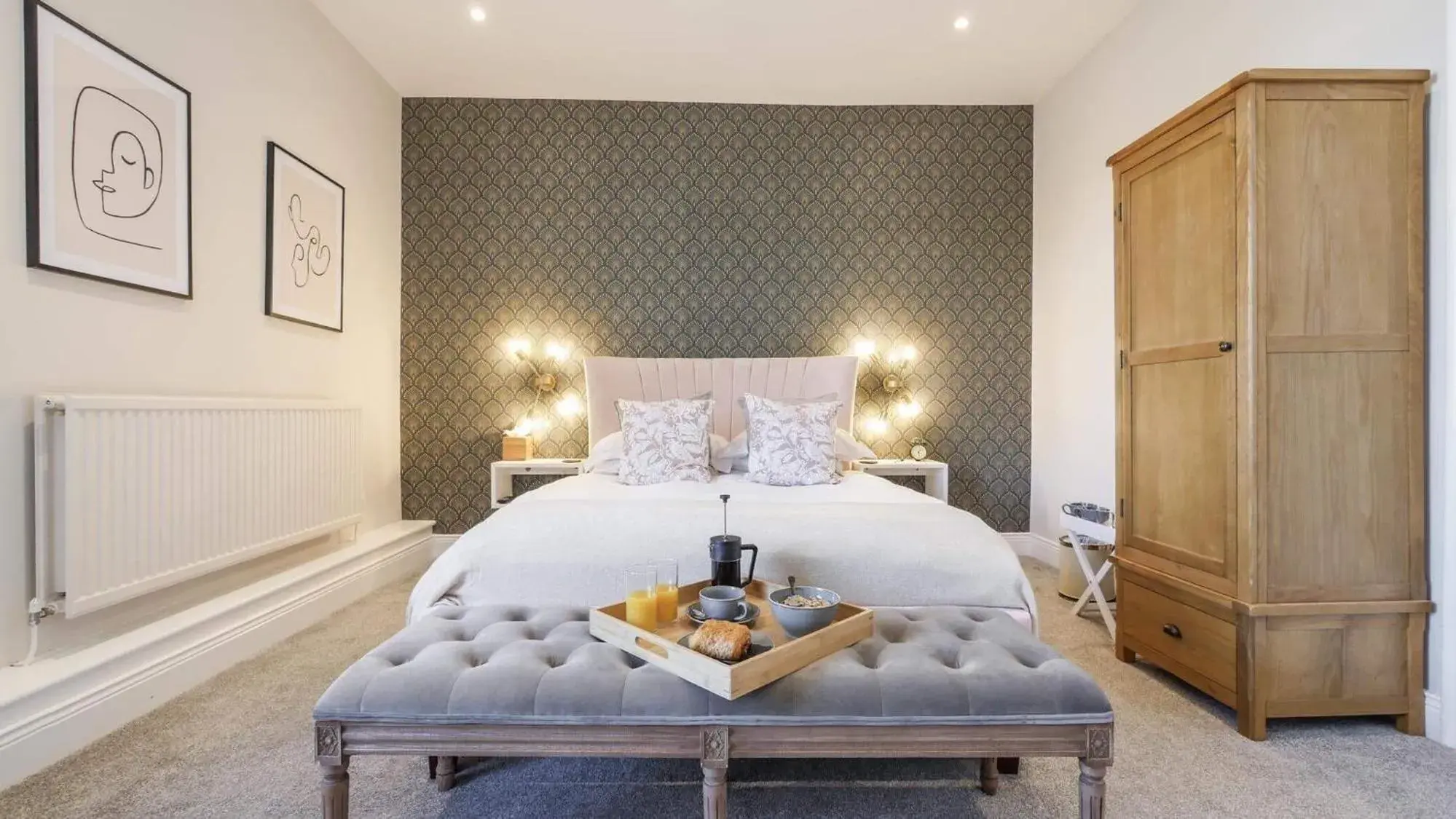 Deluxe Double Room - single occupancy in The Greenhead Hotel Deluxe Double Room - single occupancy in The Greenhead Hotel