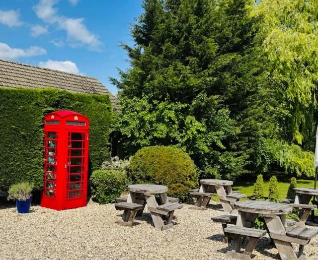 Garden in Hope Orchard En-Suite Rooms