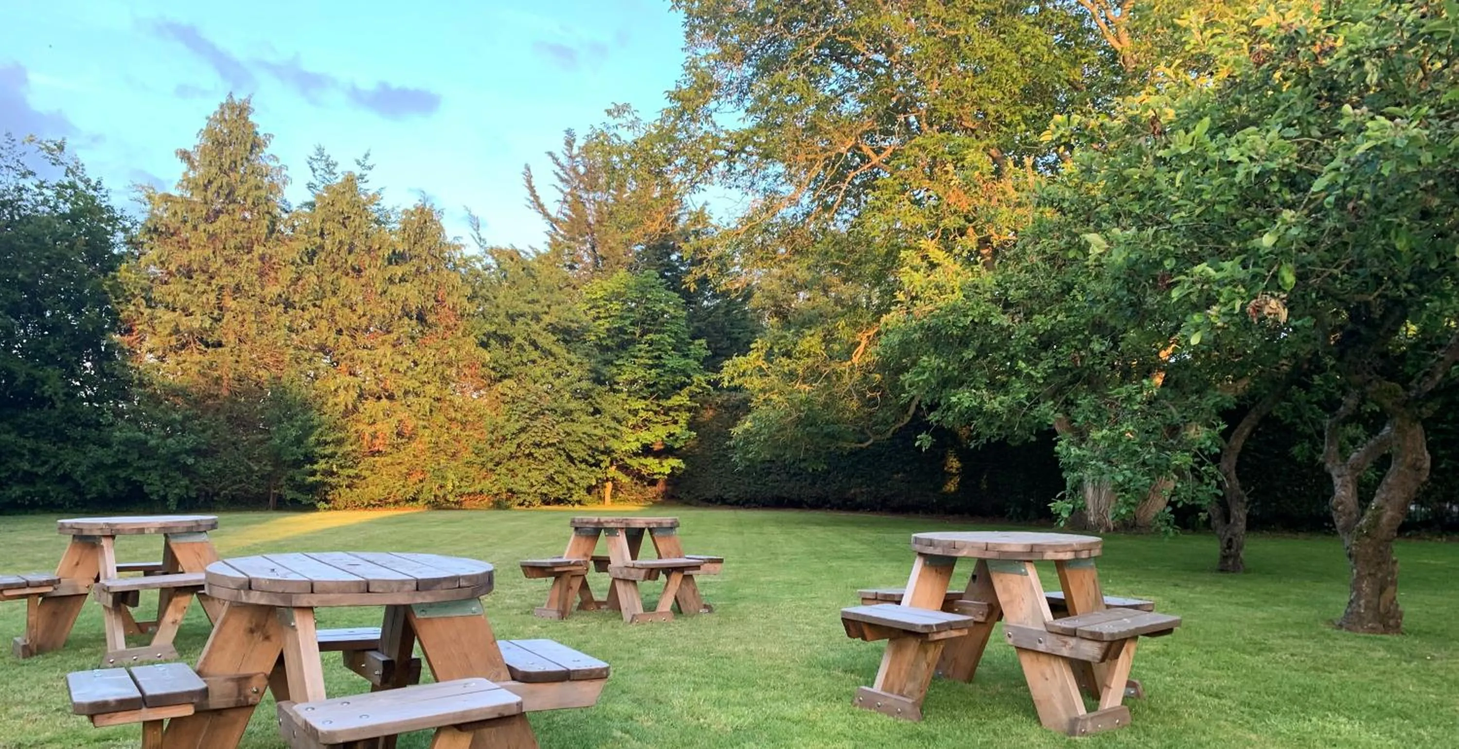 Garden in Hope Orchard En-Suite Rooms