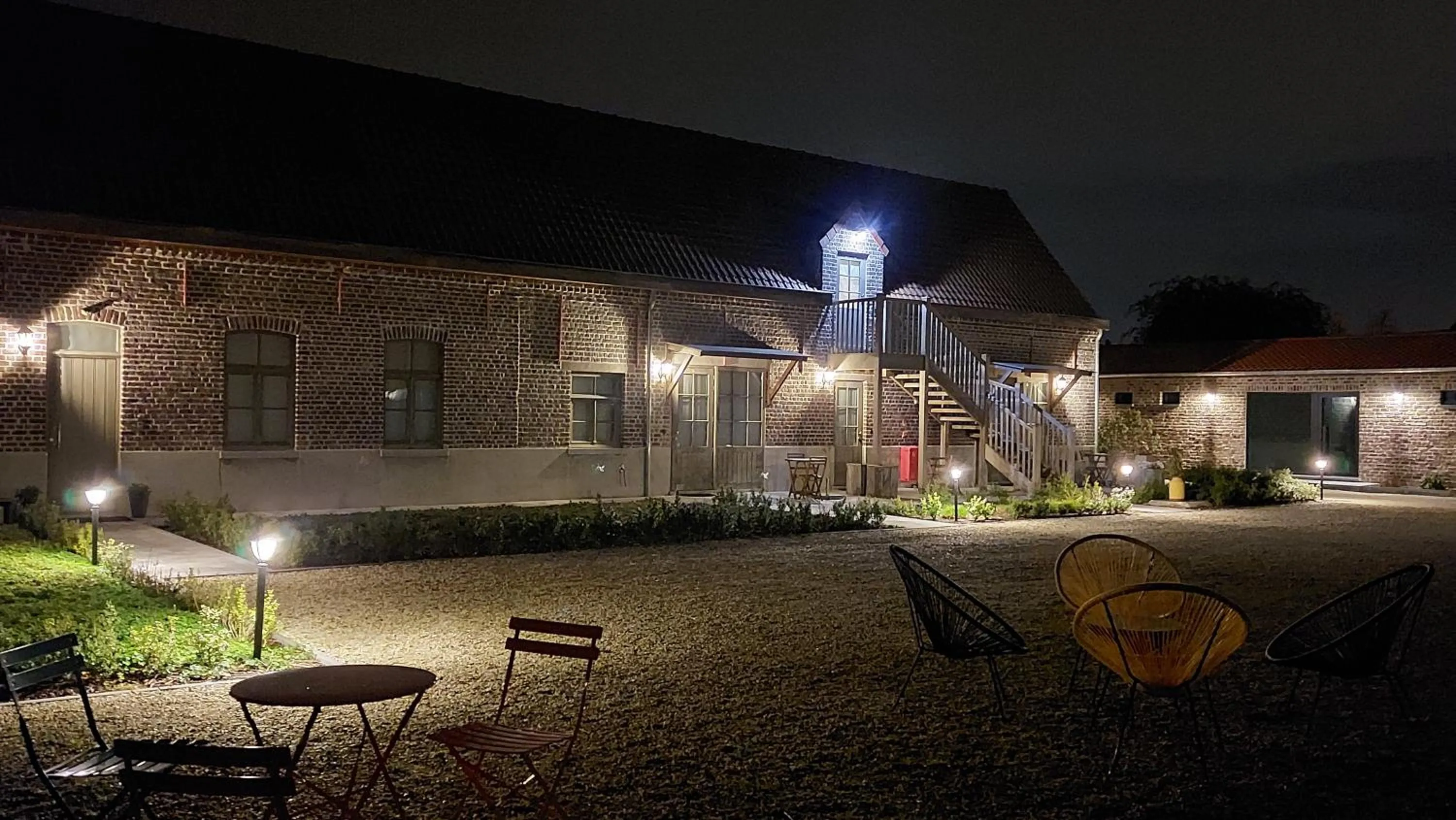 Property building in B&B 't Meesterhof